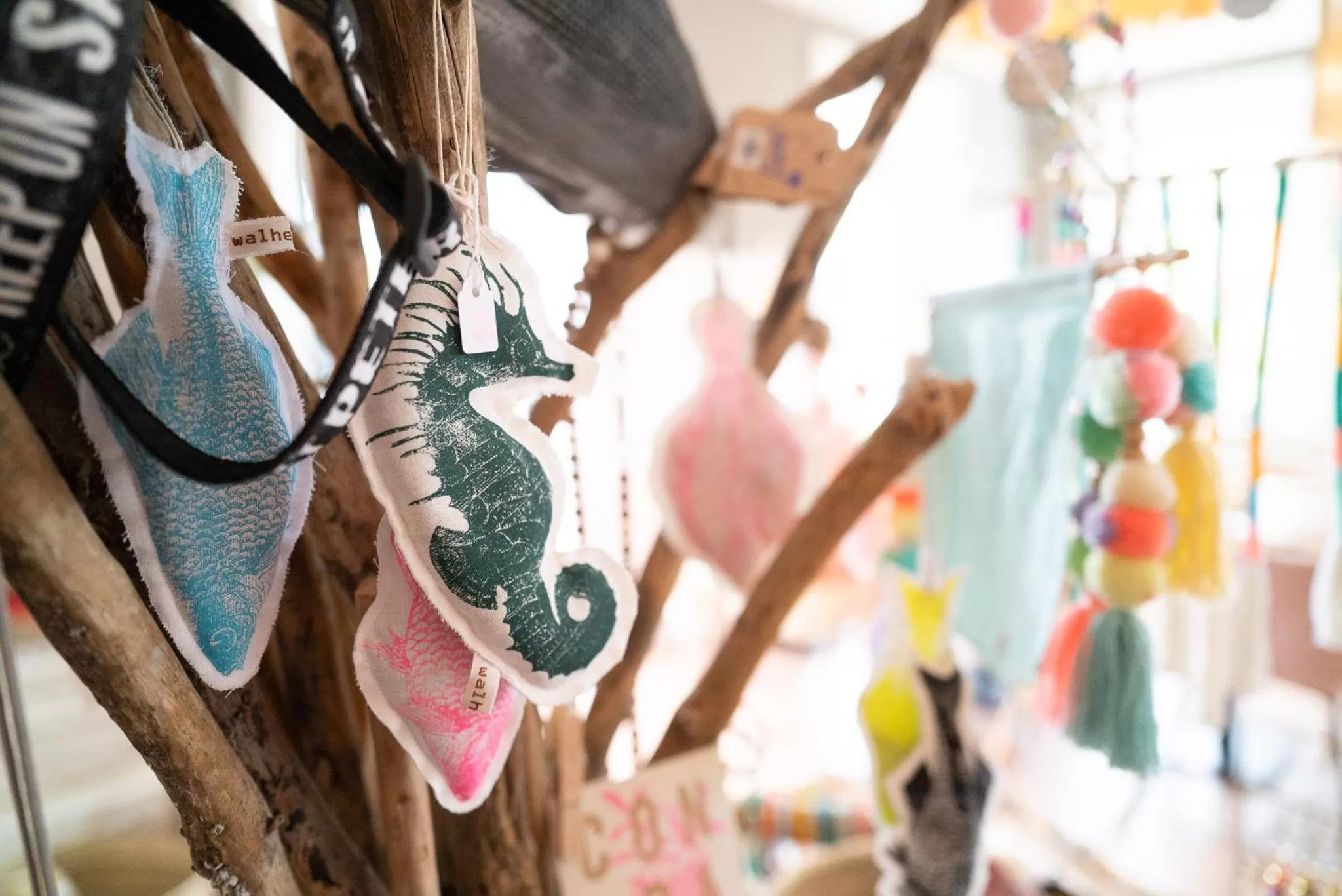 Shopping Area in Hotel 'Das Strandhaus'