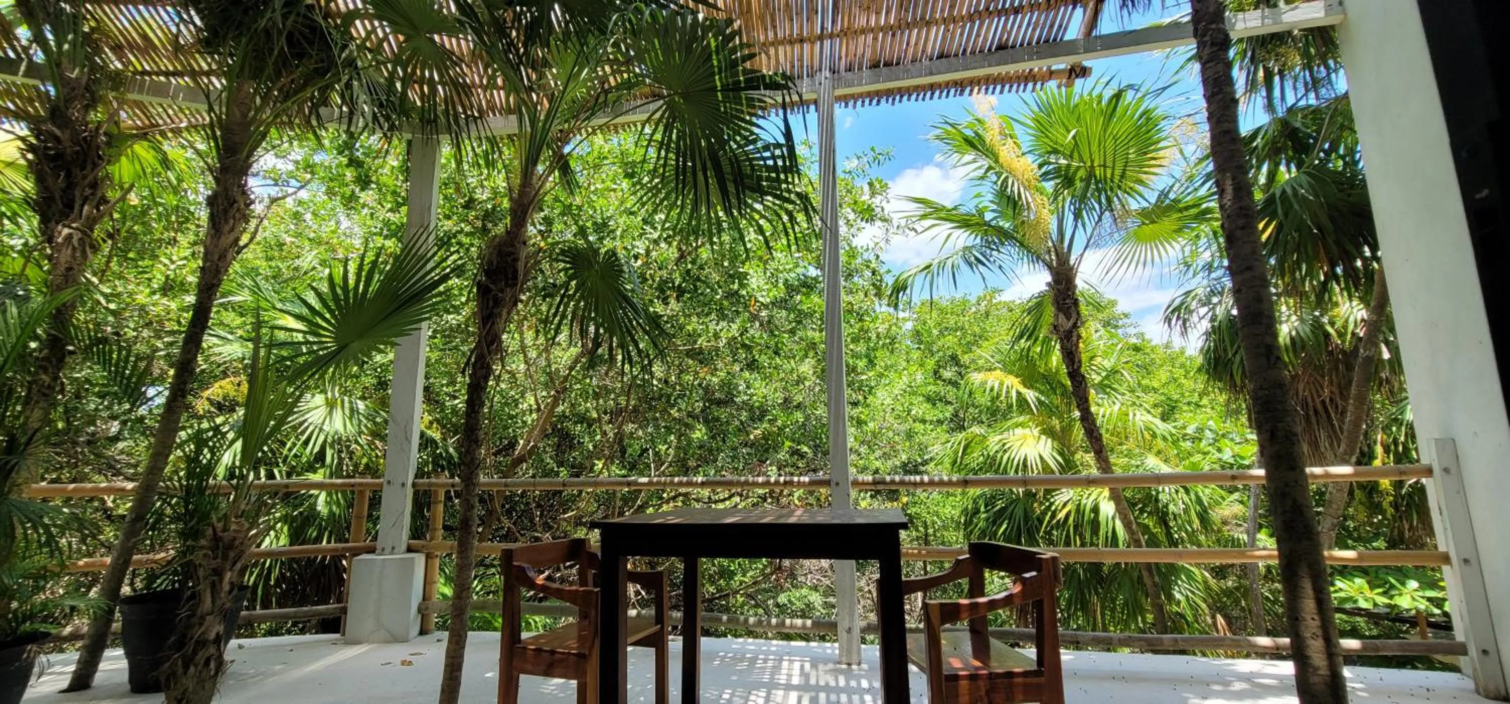 Balcony/Terrace in Casa Ambar Hotel & Boutique Tulum