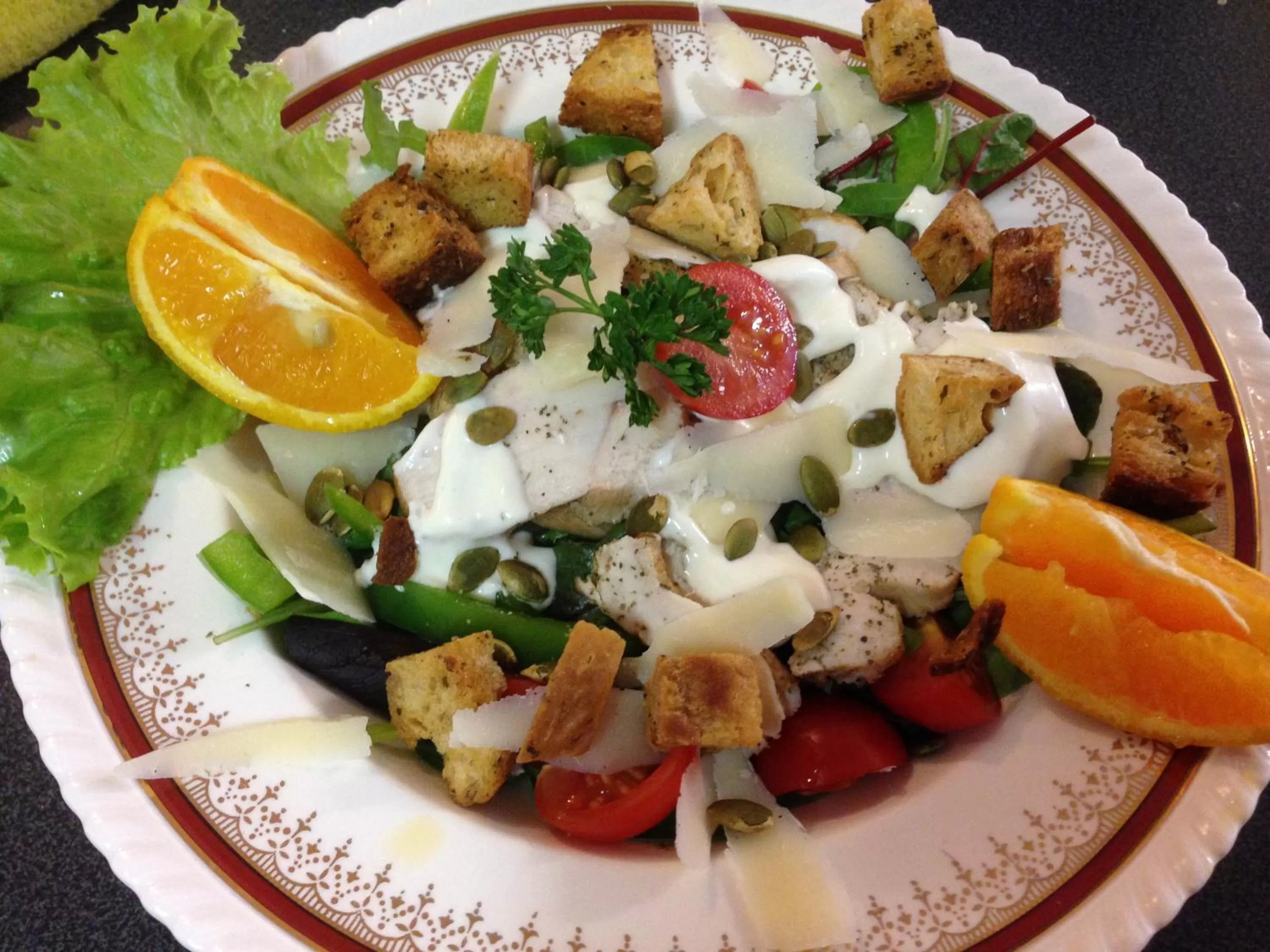 Food and drinks in Tryde 1303 B&B på Österlen