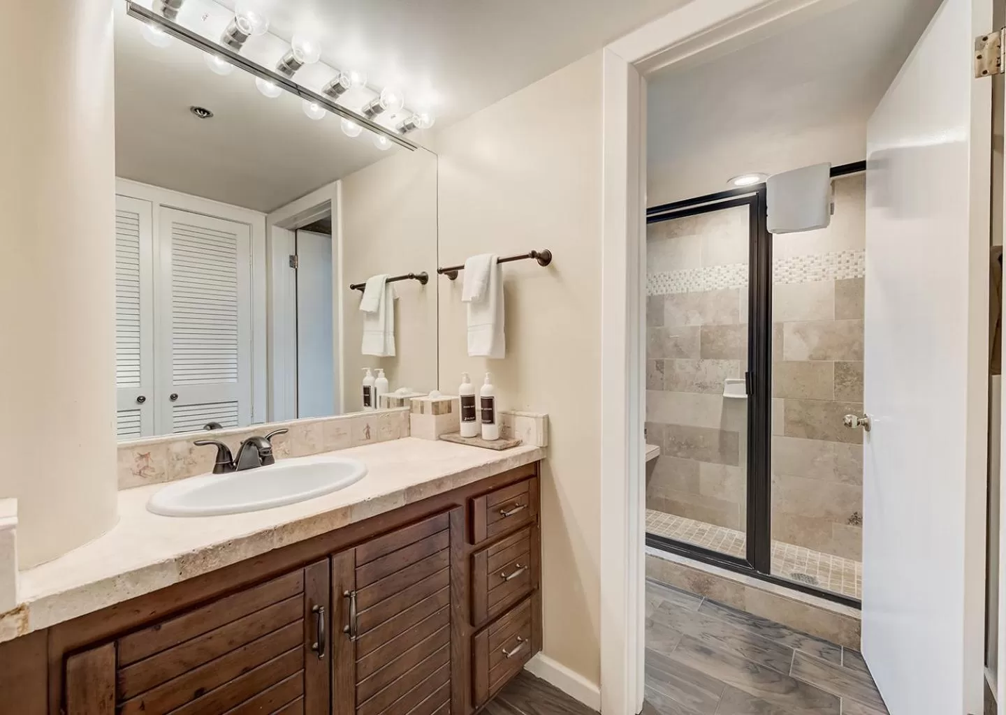 Bathroom in Silver King by All Seasons Resort Lodging