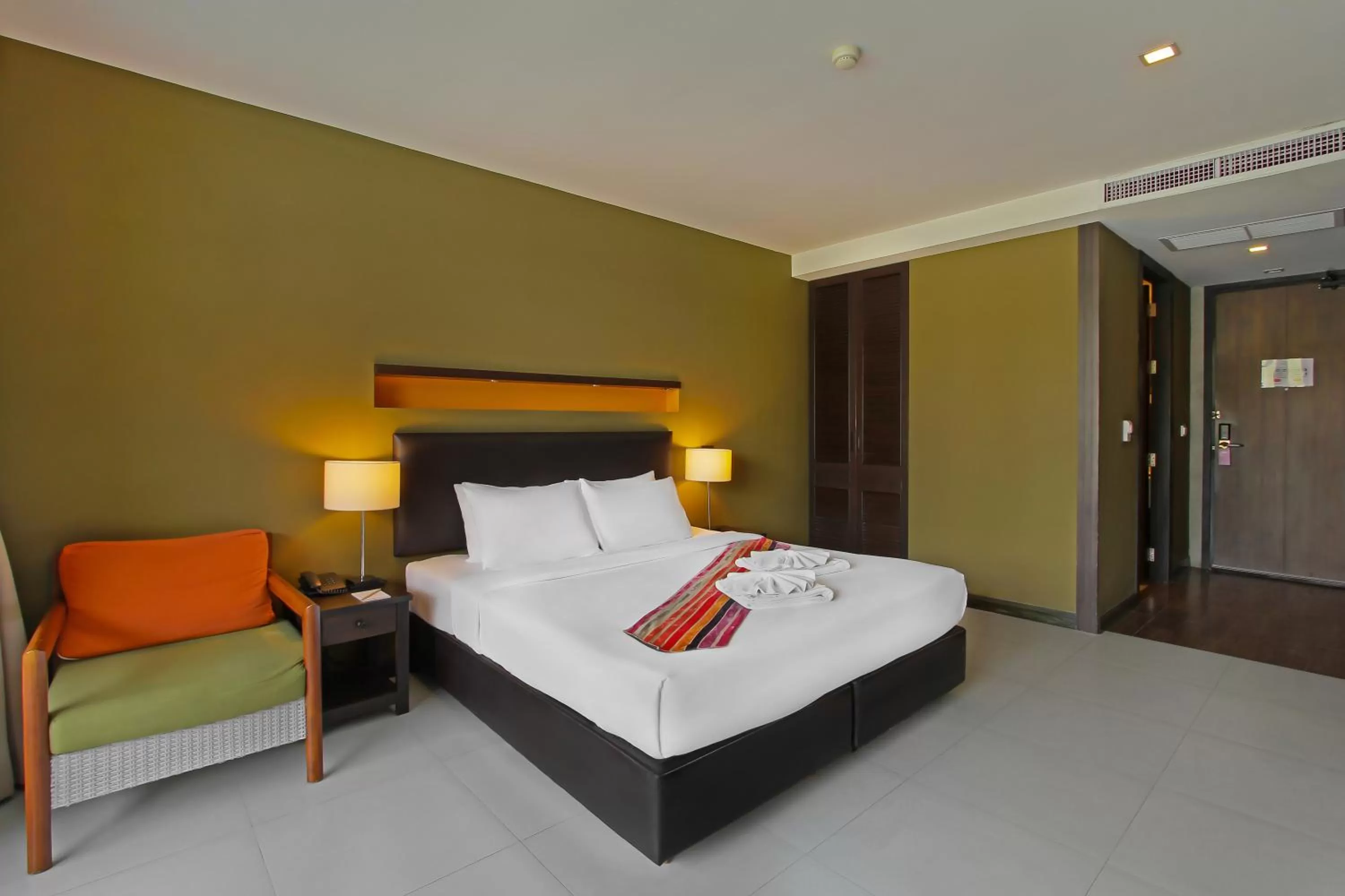 Bedroom in The Serenity Hua Hin