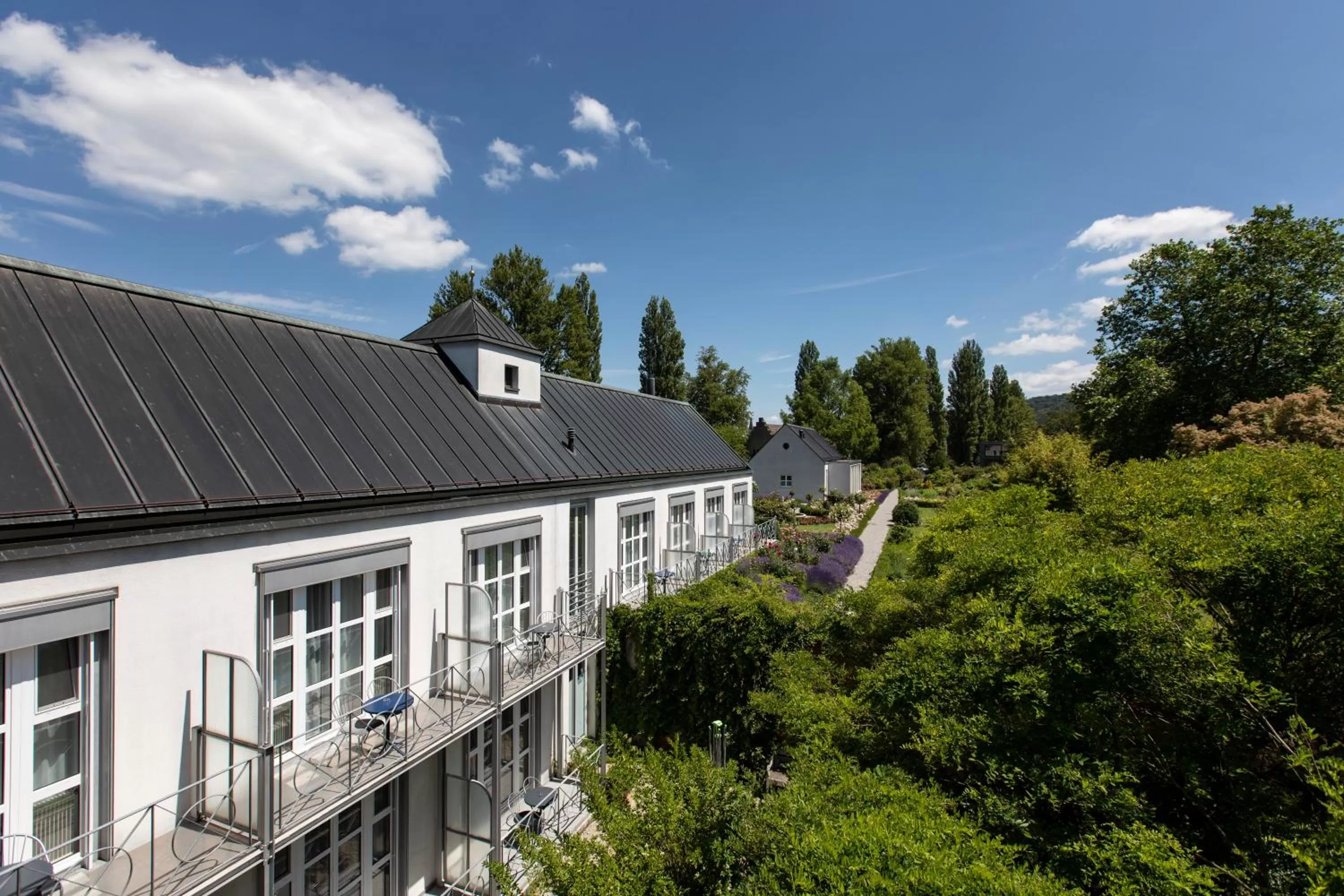Property building in See & Park Hotel Feldbach