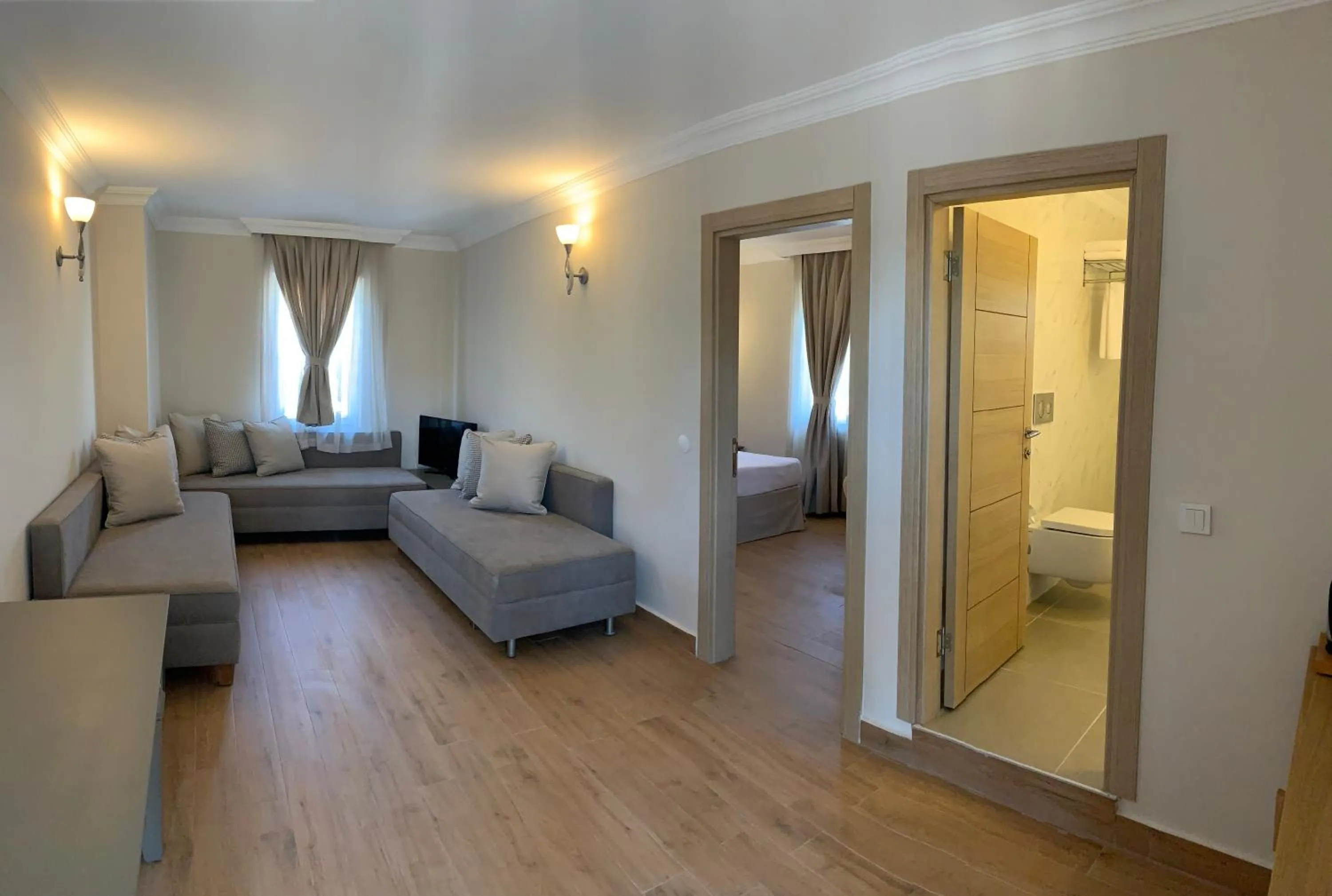 Photo of the whole room in Moonshine Hotel & Suites