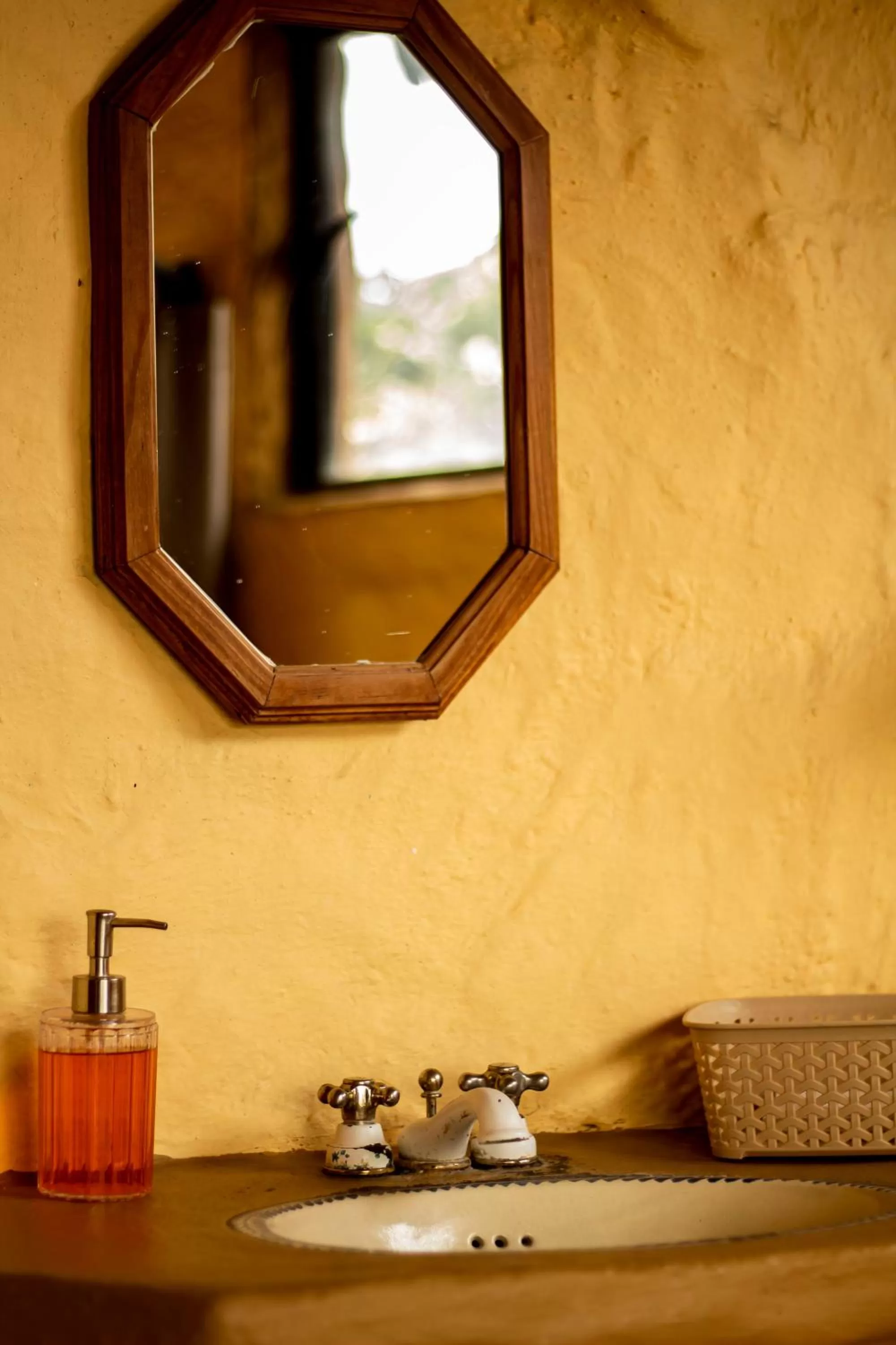 Bathroom in Valle Místico Hotel Boutique