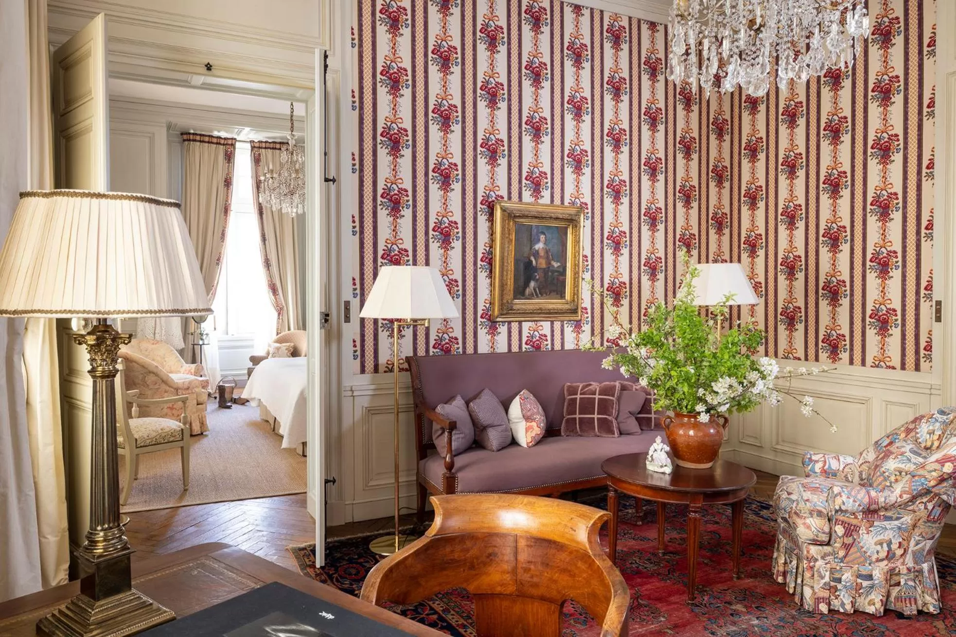 Living room in La Mirande