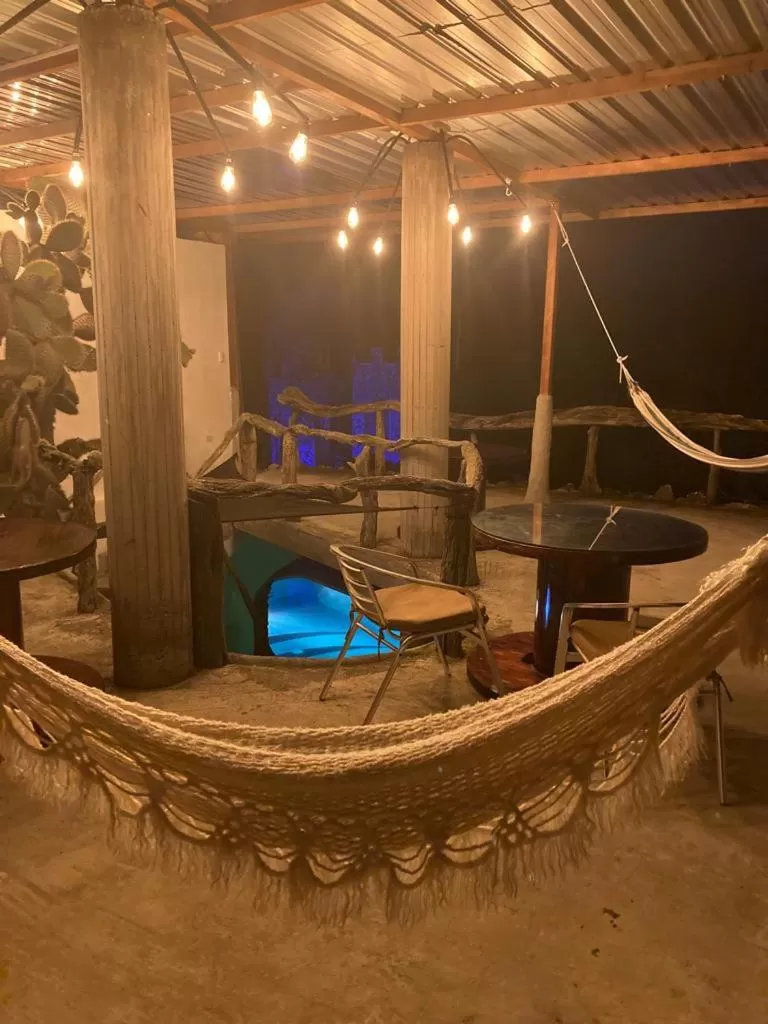 Patio in La Fortaleza De Haro