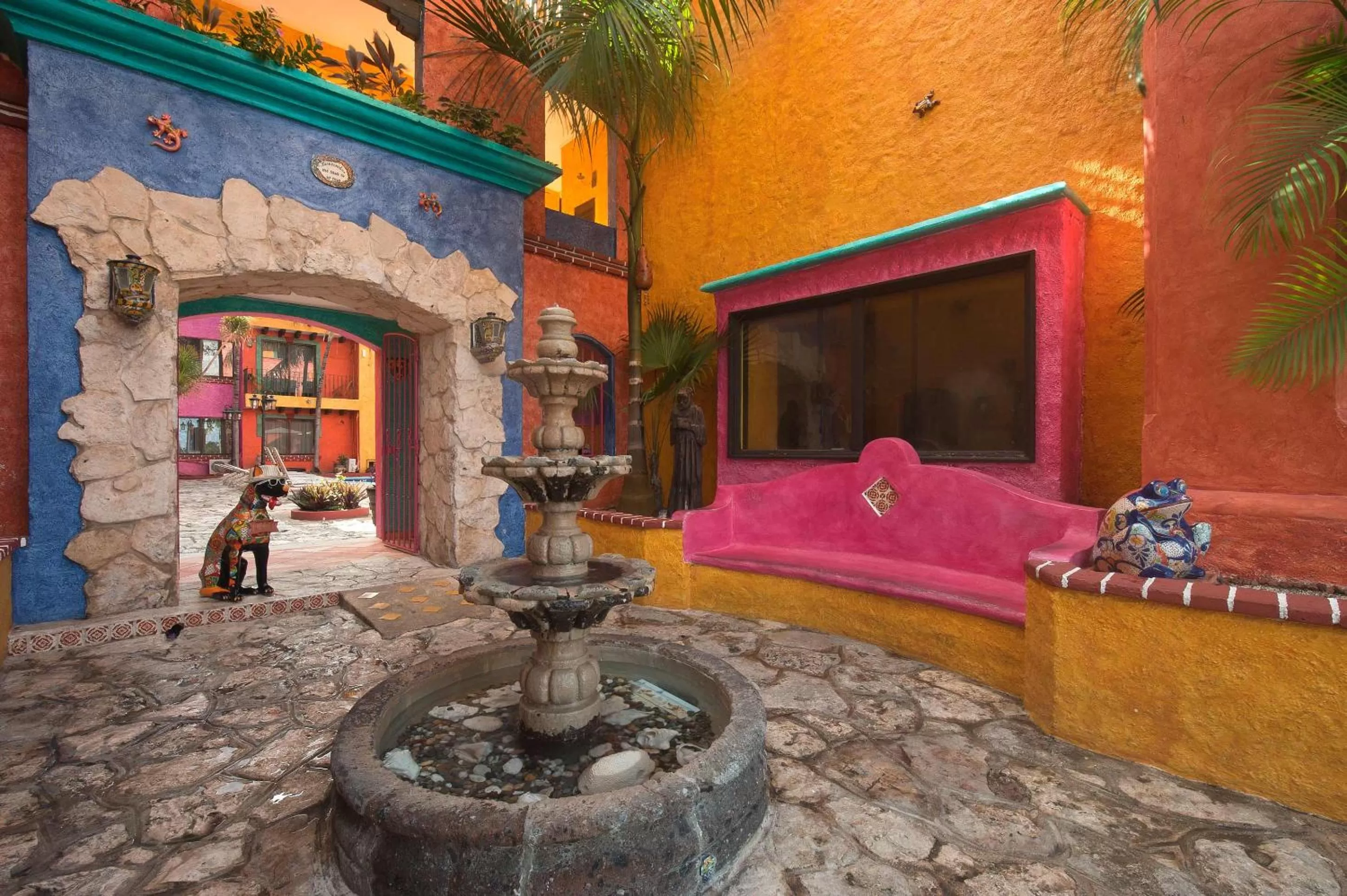 Property building in Hacienda Maria Bonita Hotel