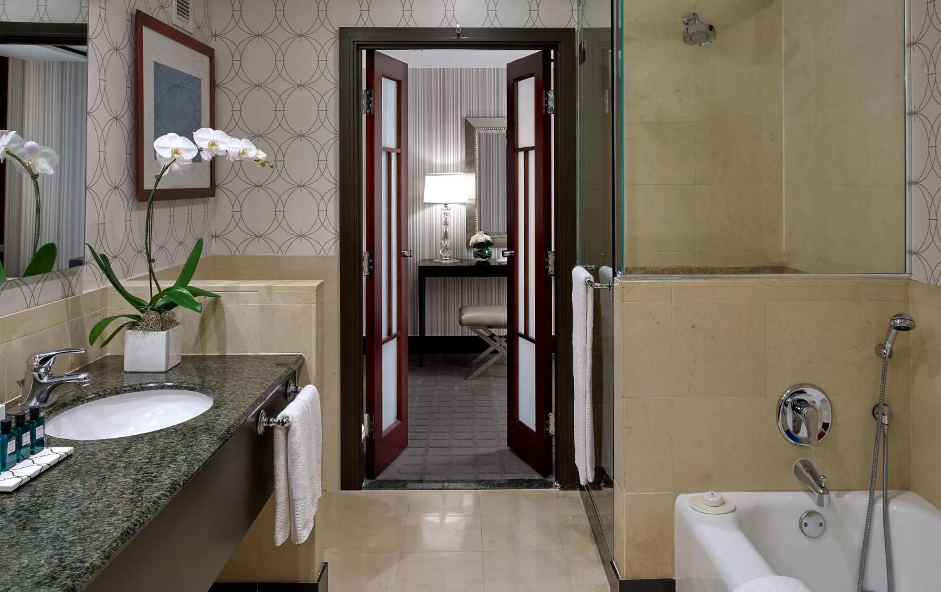 Bathroom in Sofitel Philadelphia at Rittenhouse Square