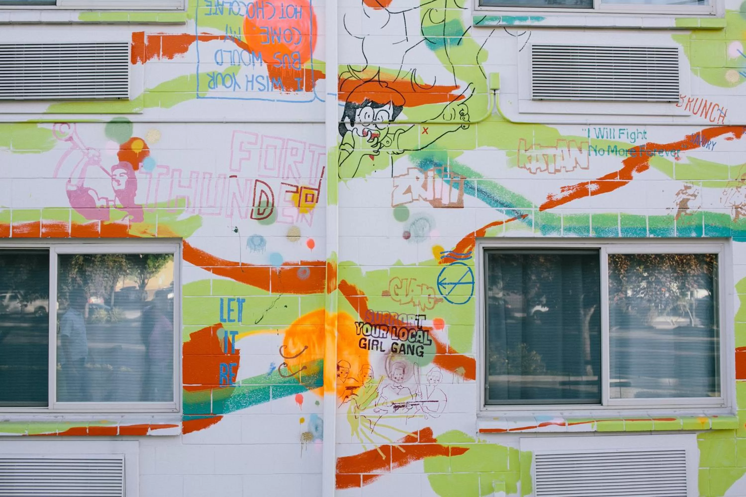 Property building in Modern Hotel