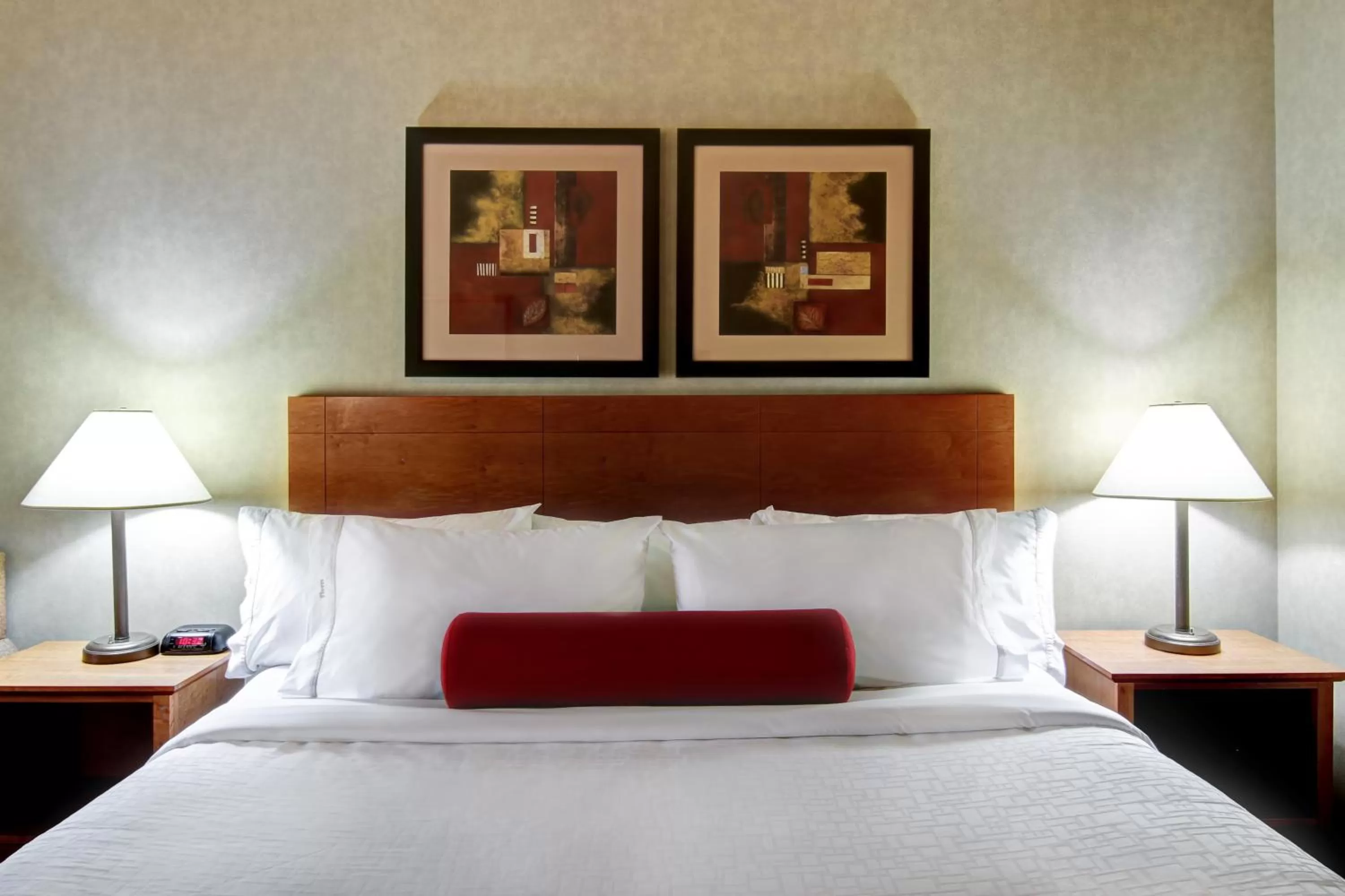 Bed in Clarion Pointe