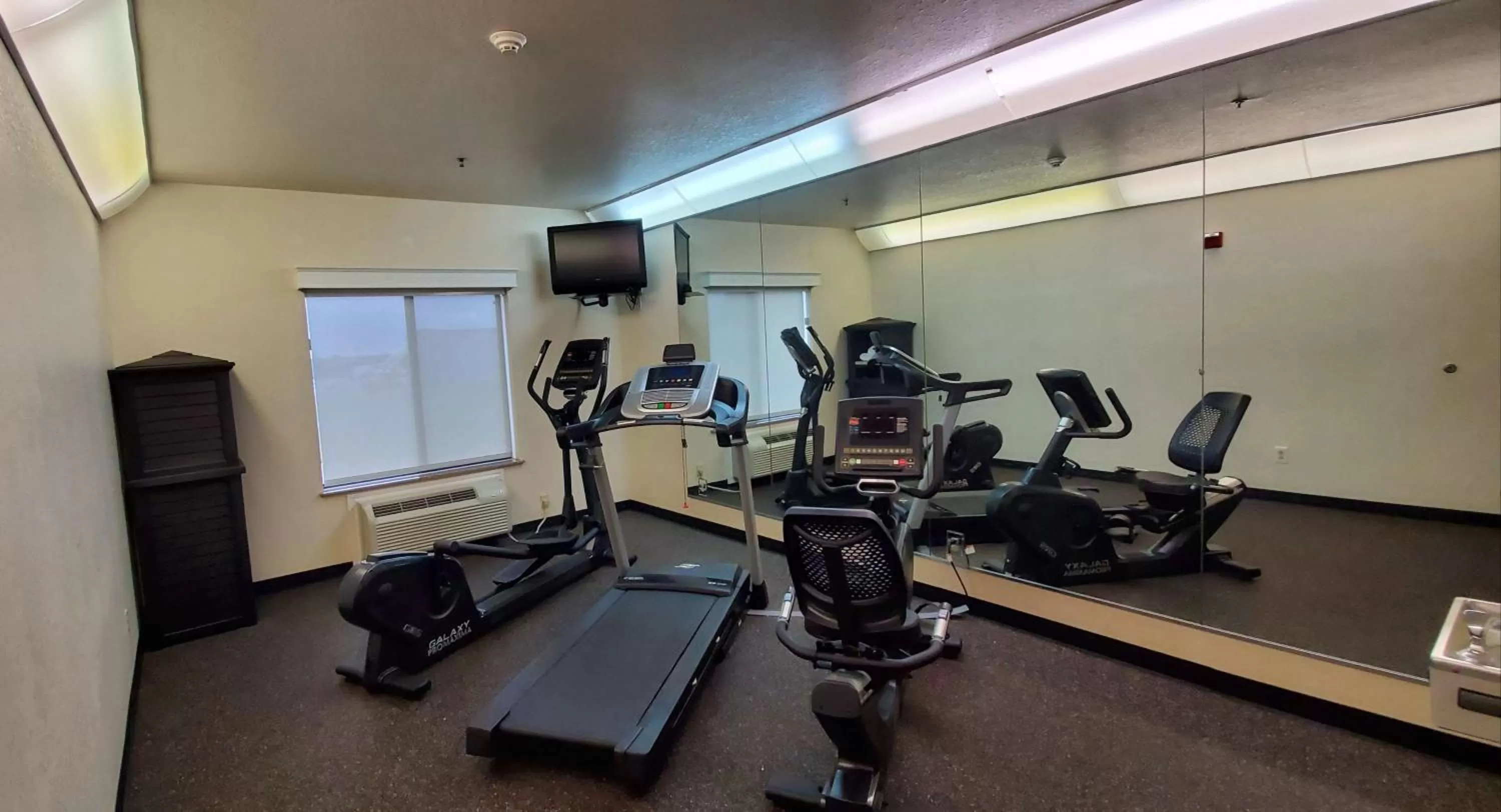 Fitness centre/facilities in Best Western Executive Inn & Suites