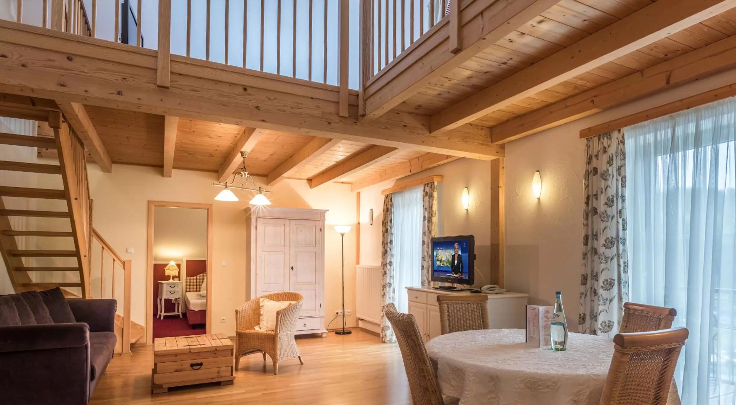 Living room, Seating Area in Hotel Mutz