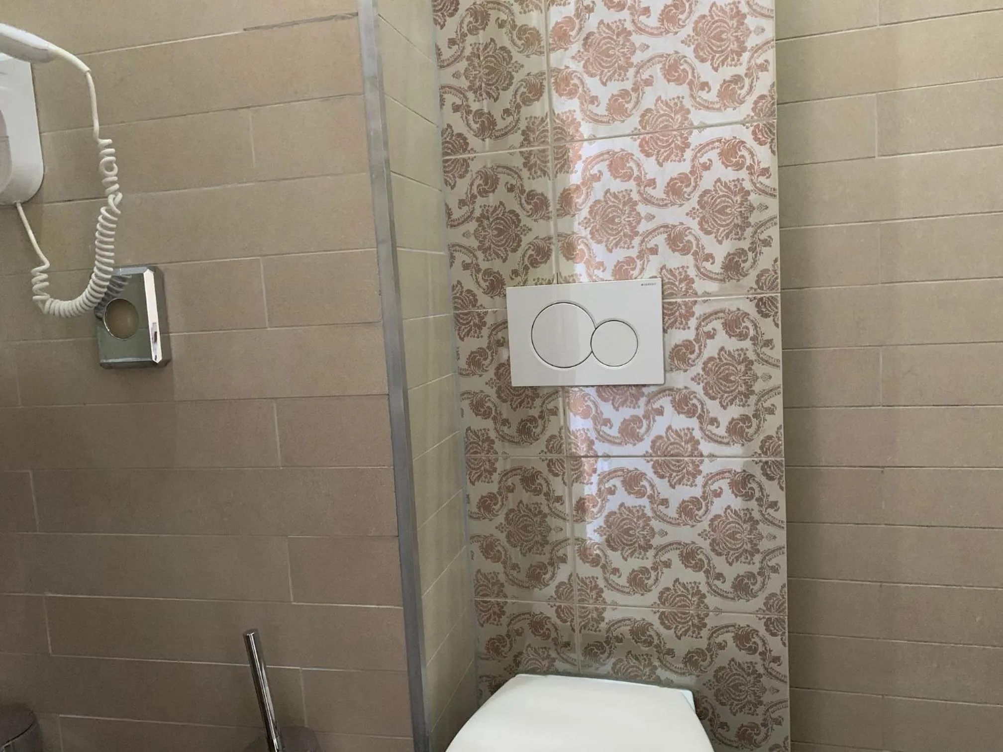 Bathroom in Hotel La Belle Vue