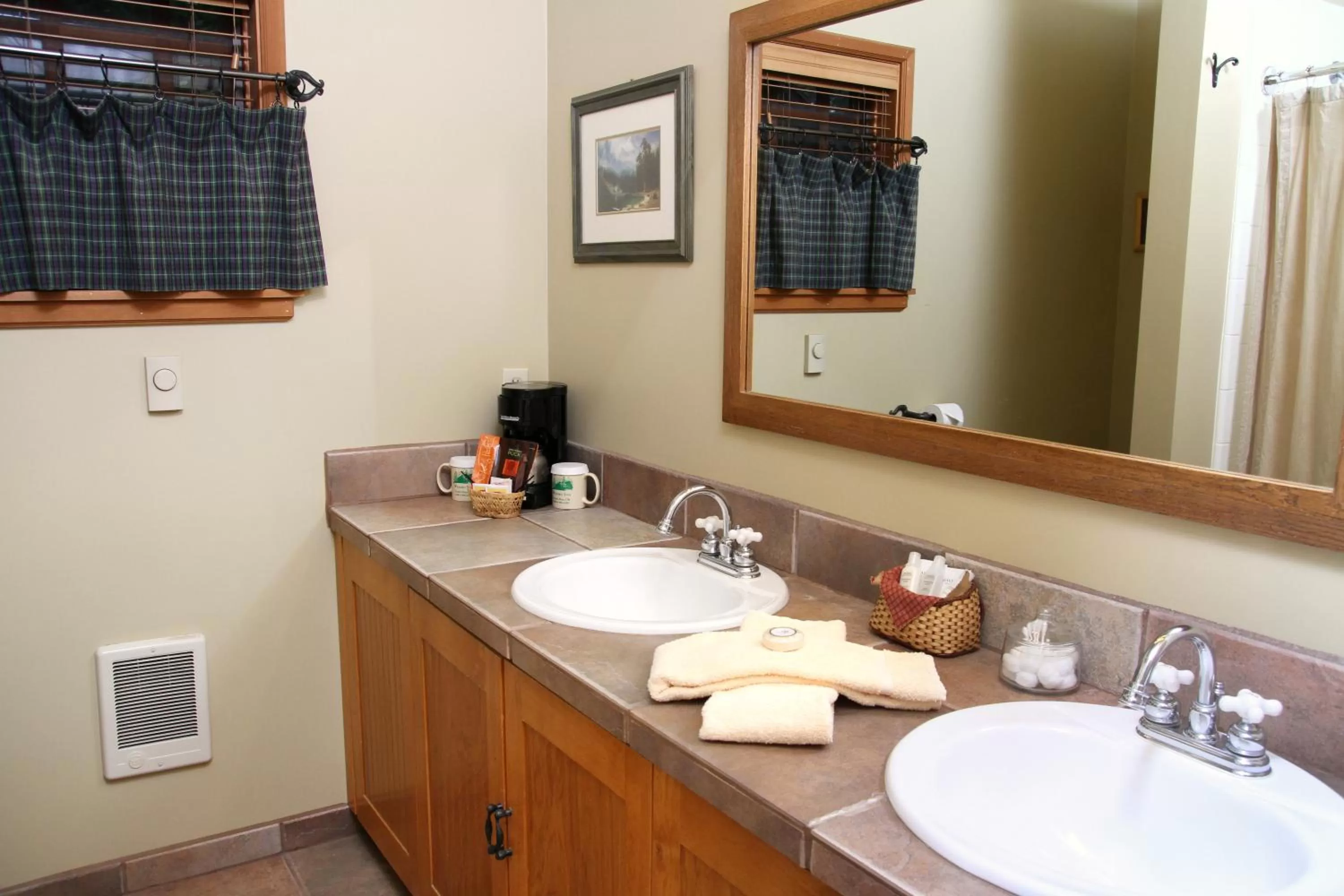 Bathroom in Weasku Inn
