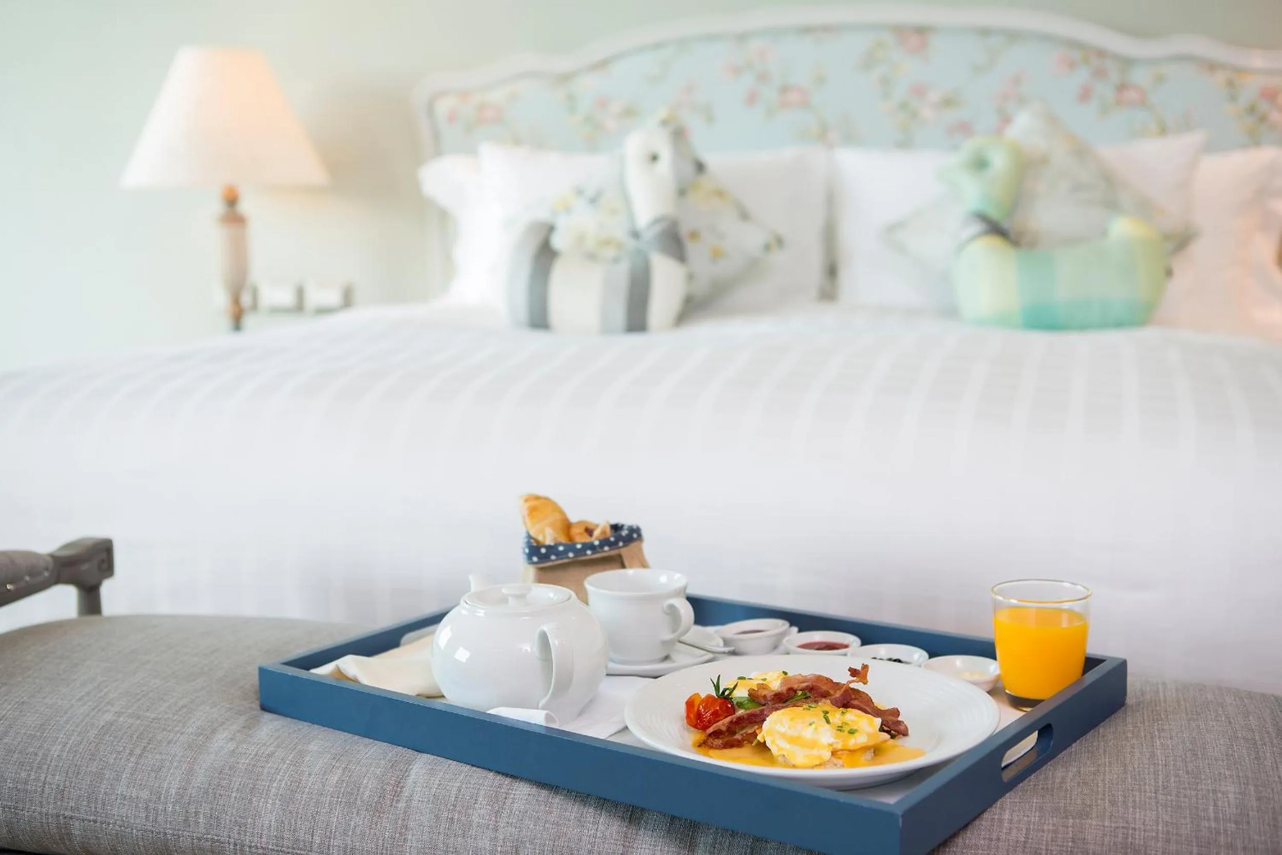 Breakfast, Bed in U Khao Yai