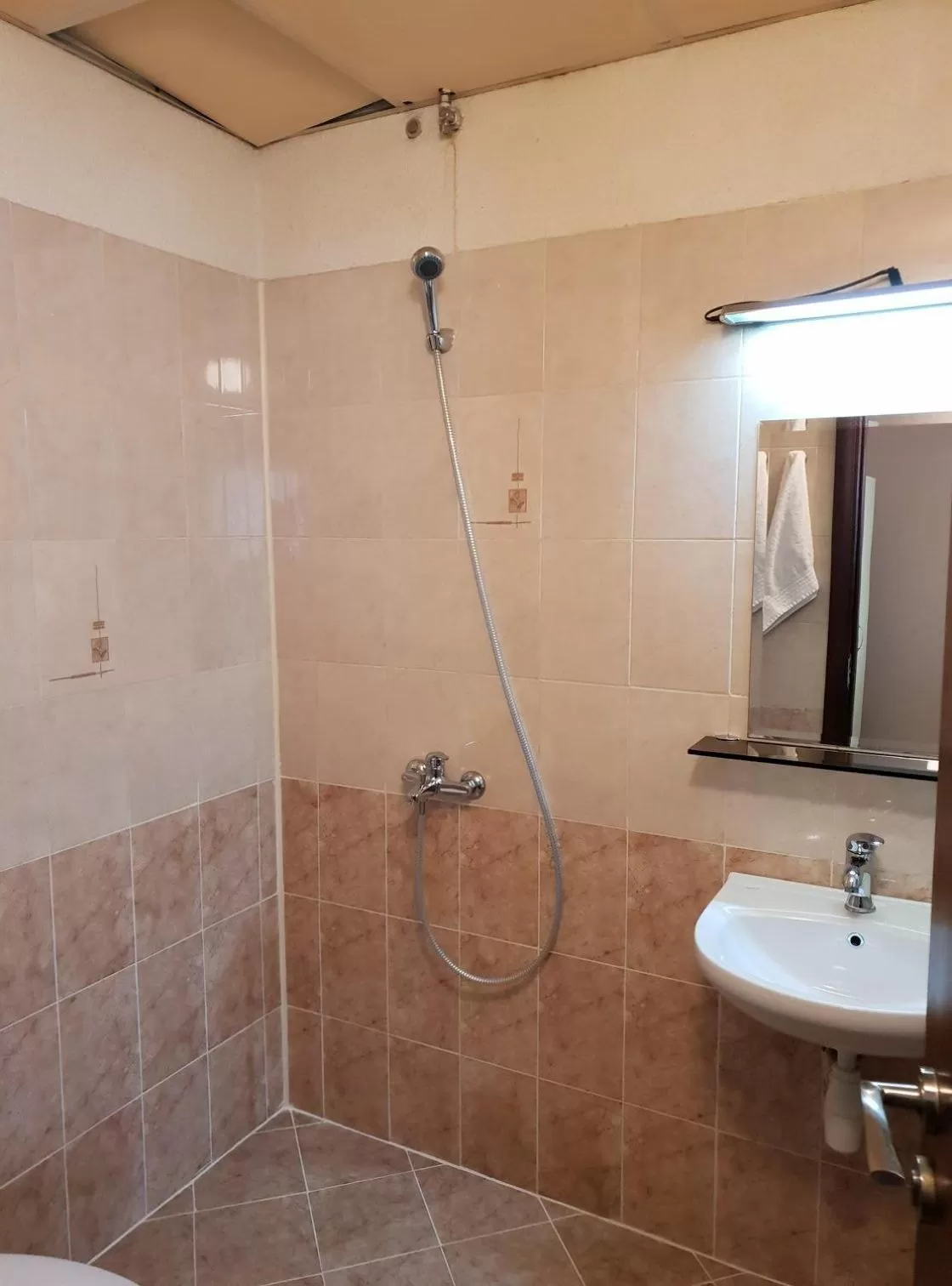 Bathroom in Hotel Diavolo