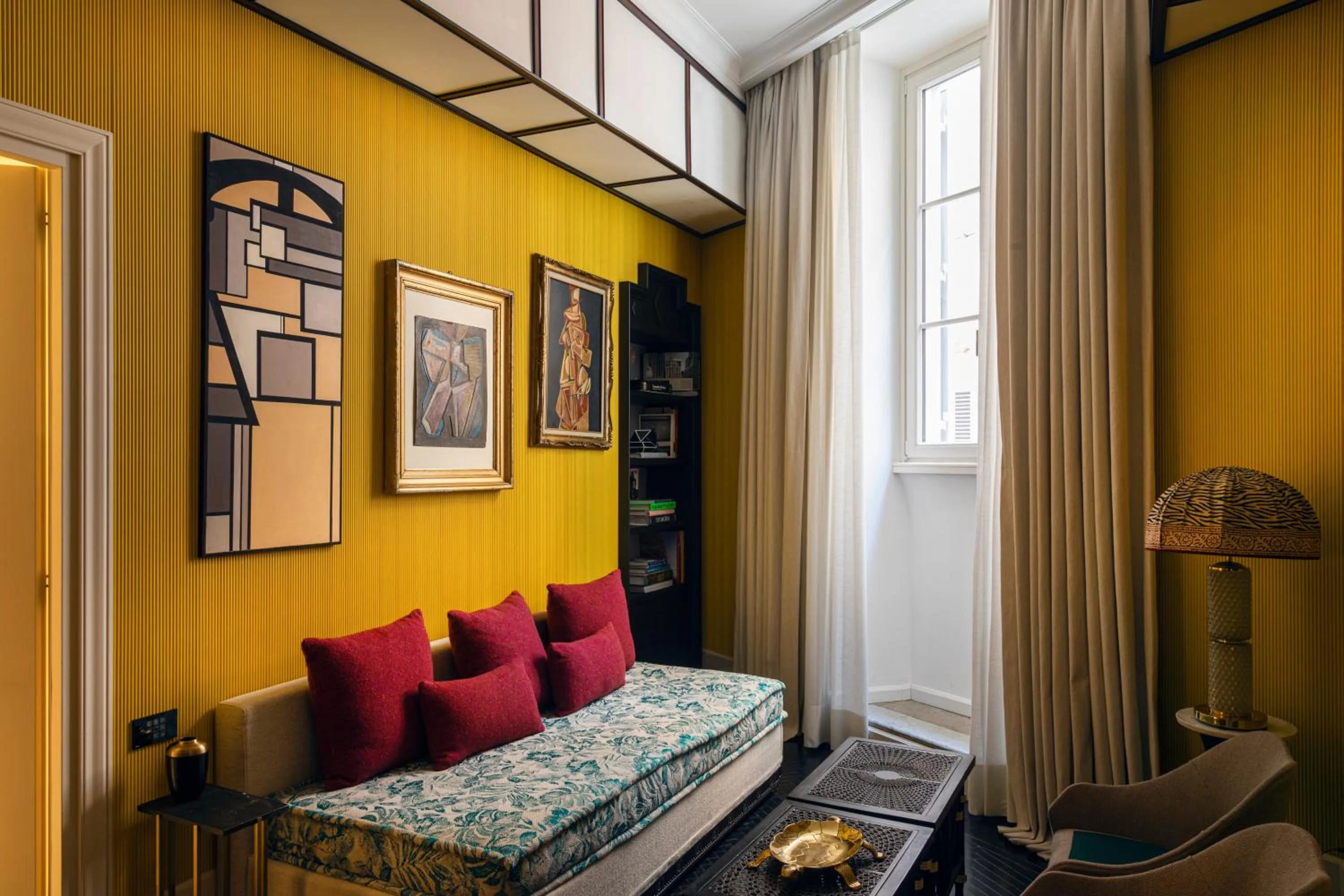 Bed in Hotel Vilòn - Small Luxury Hotels of the World