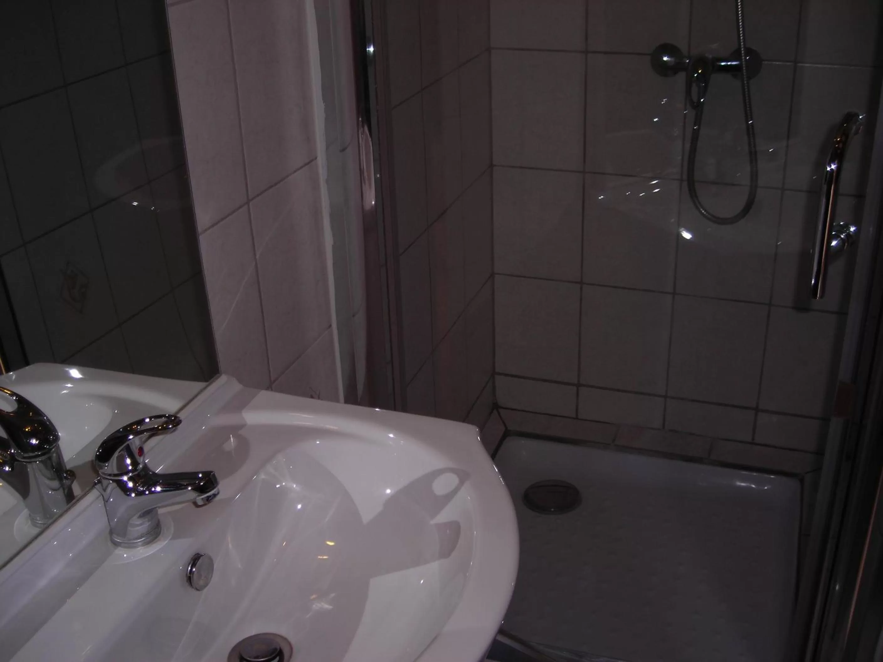 Shower in La villa Sam