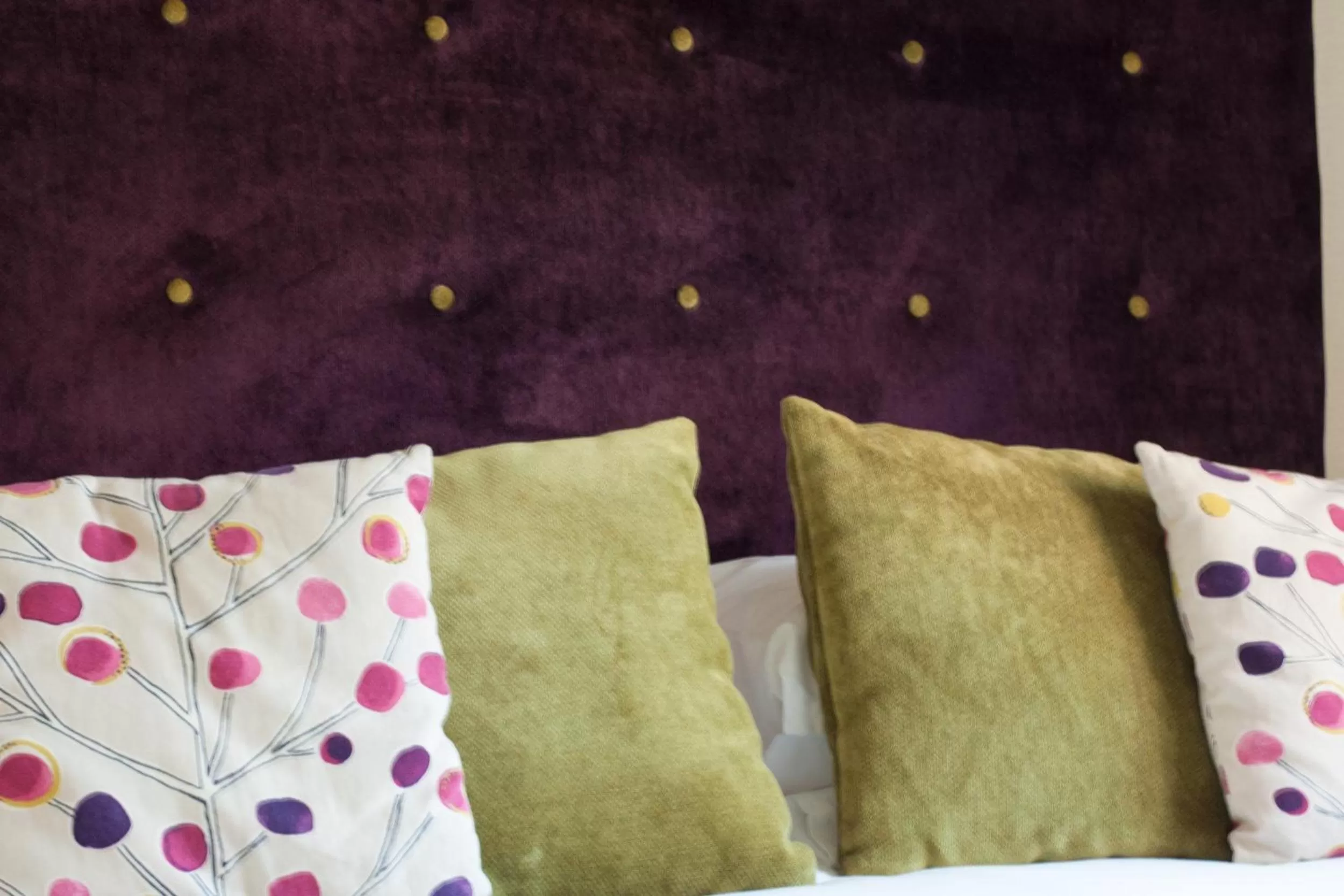 Decorative detail, Bed in Ascot House