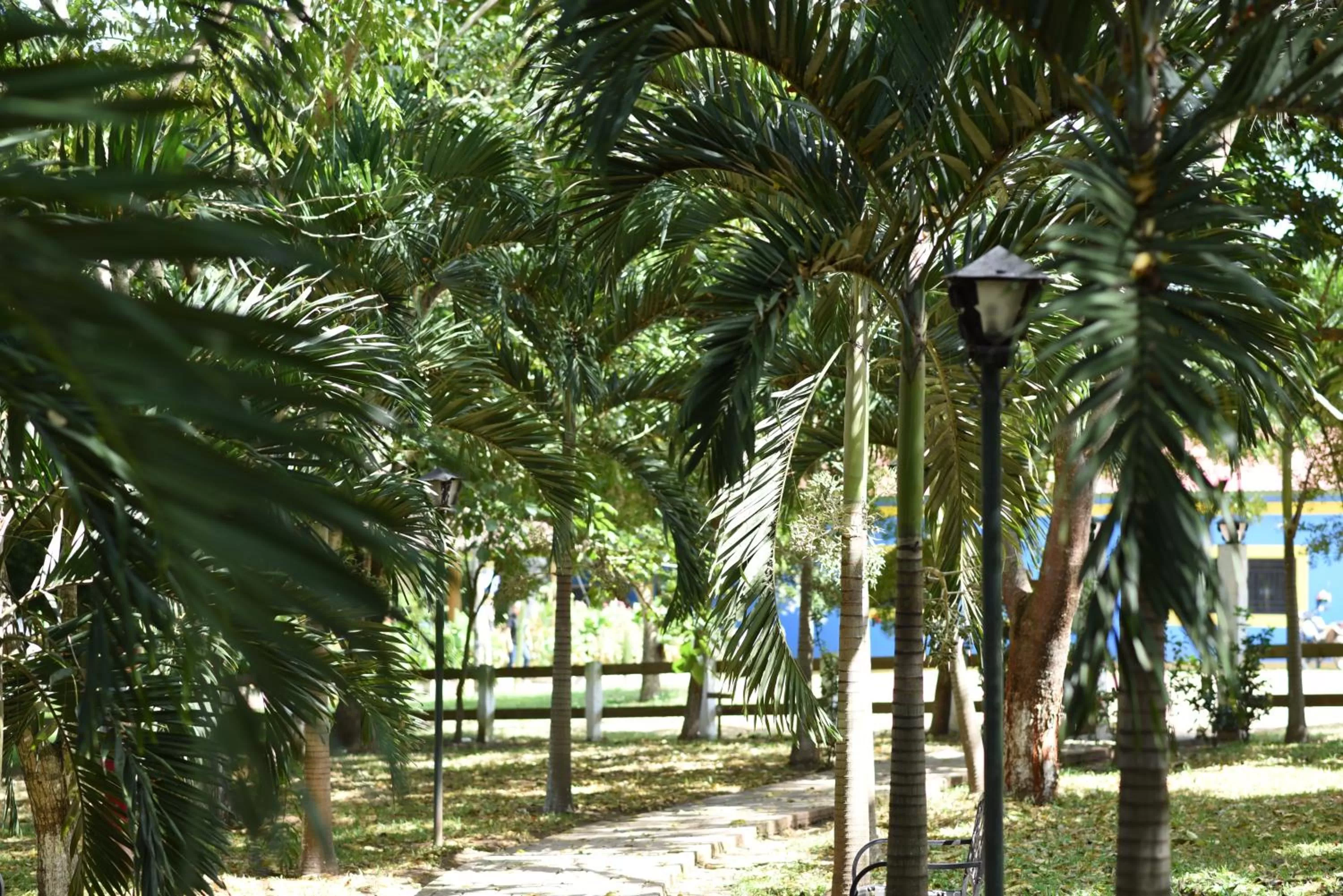 Natural landscape in Hotel de Campo Villa de Ada