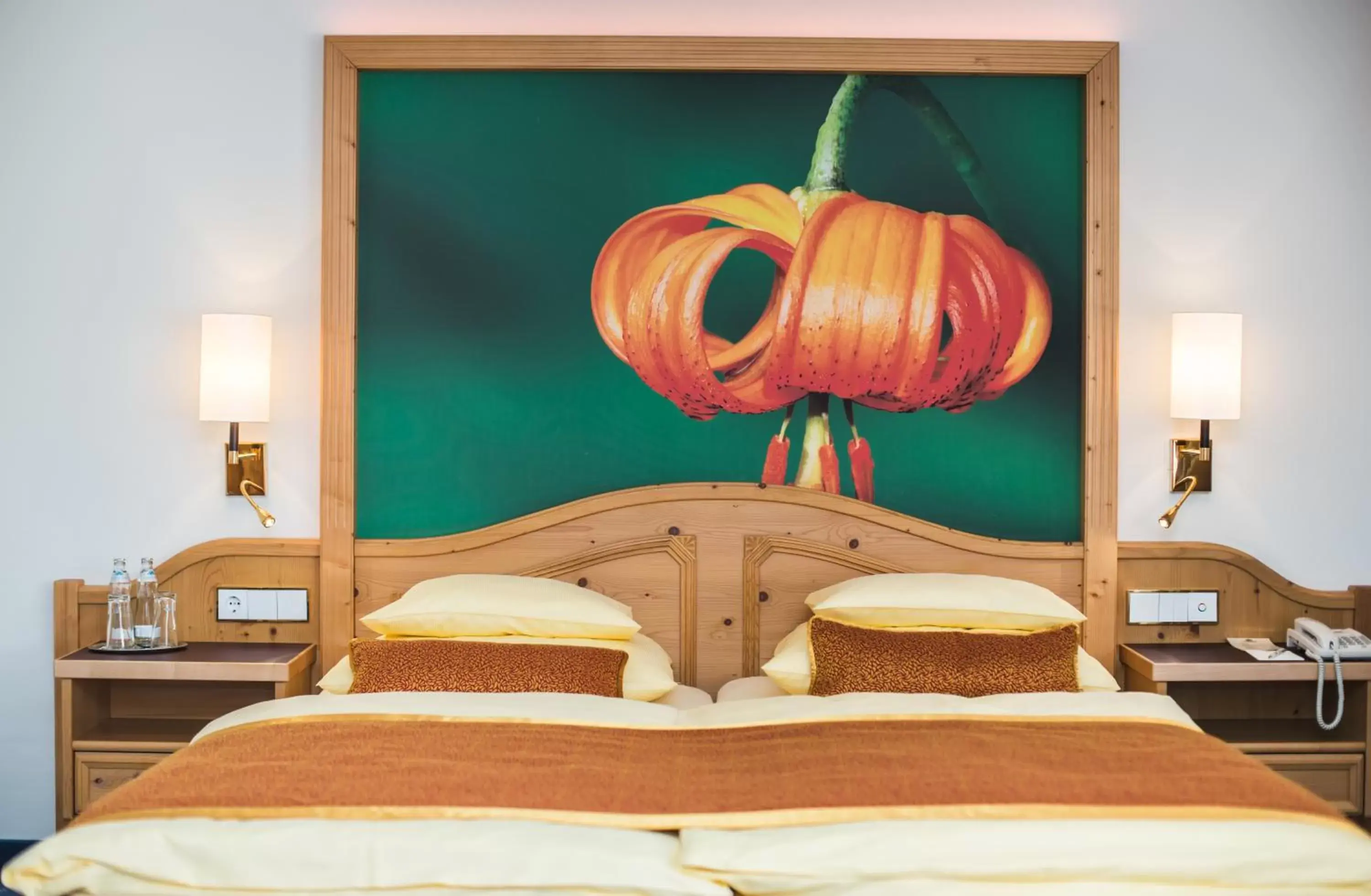 Superior Double Room in EUROPÄISCHER HOF Bad Gastein Superior Double Room in EUROPÄISCHER HOF Bad Gastein