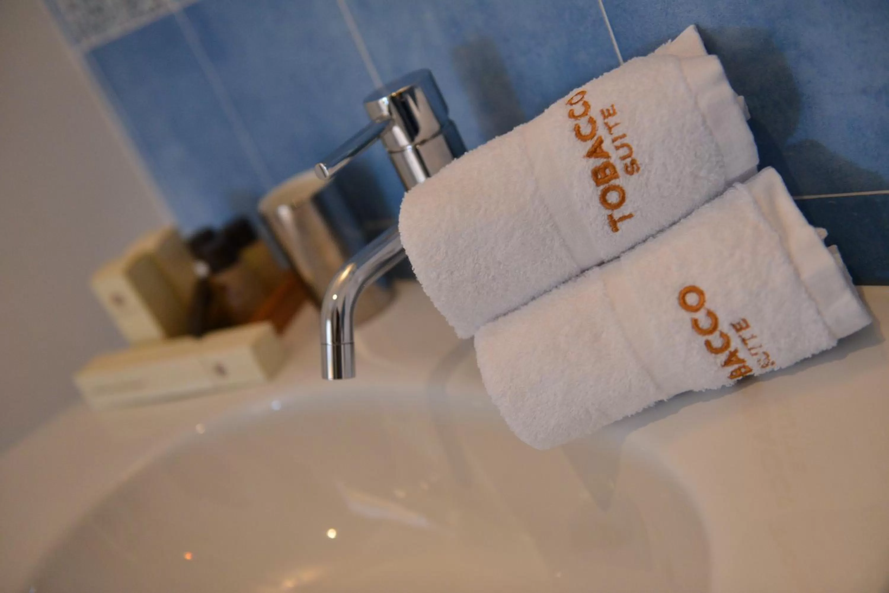 Bathroom in Tobacco Suite