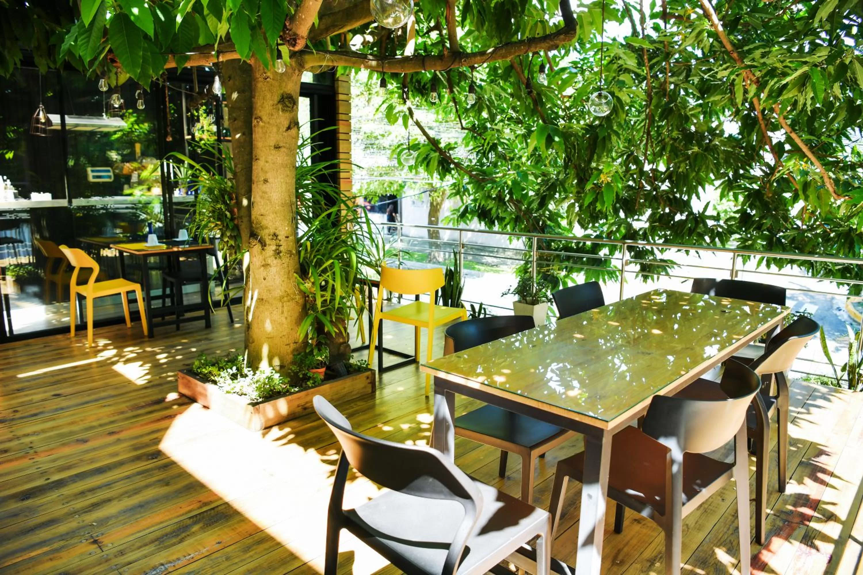 Balcony/Terrace in Kaleo Hotel Boutique