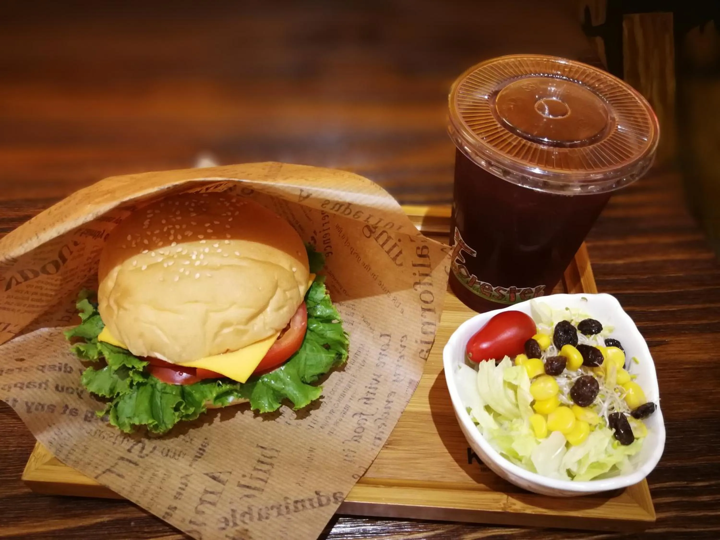 Breakfast in D'Well Hostel