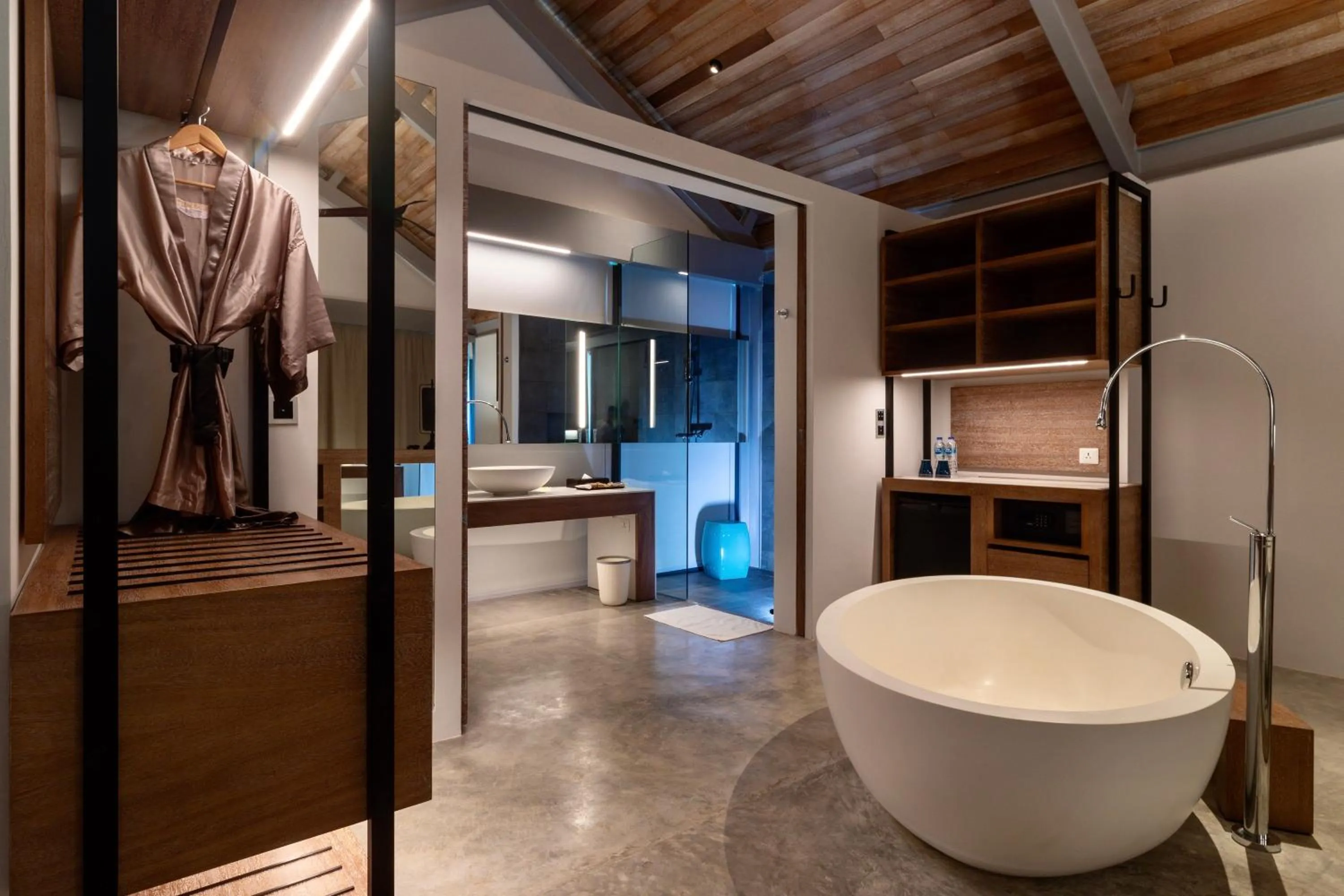 Bathroom in Island Escape Burasari