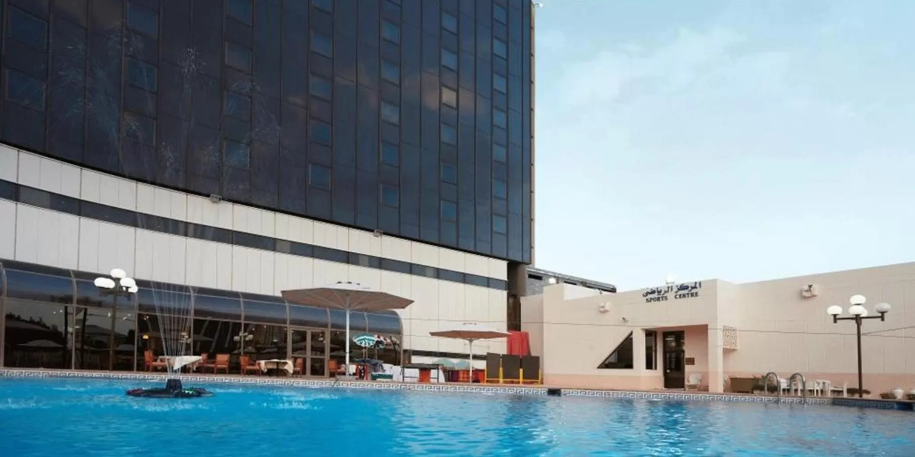 Swimming pool in Crowne Plaza Riyadh Palace by IHG