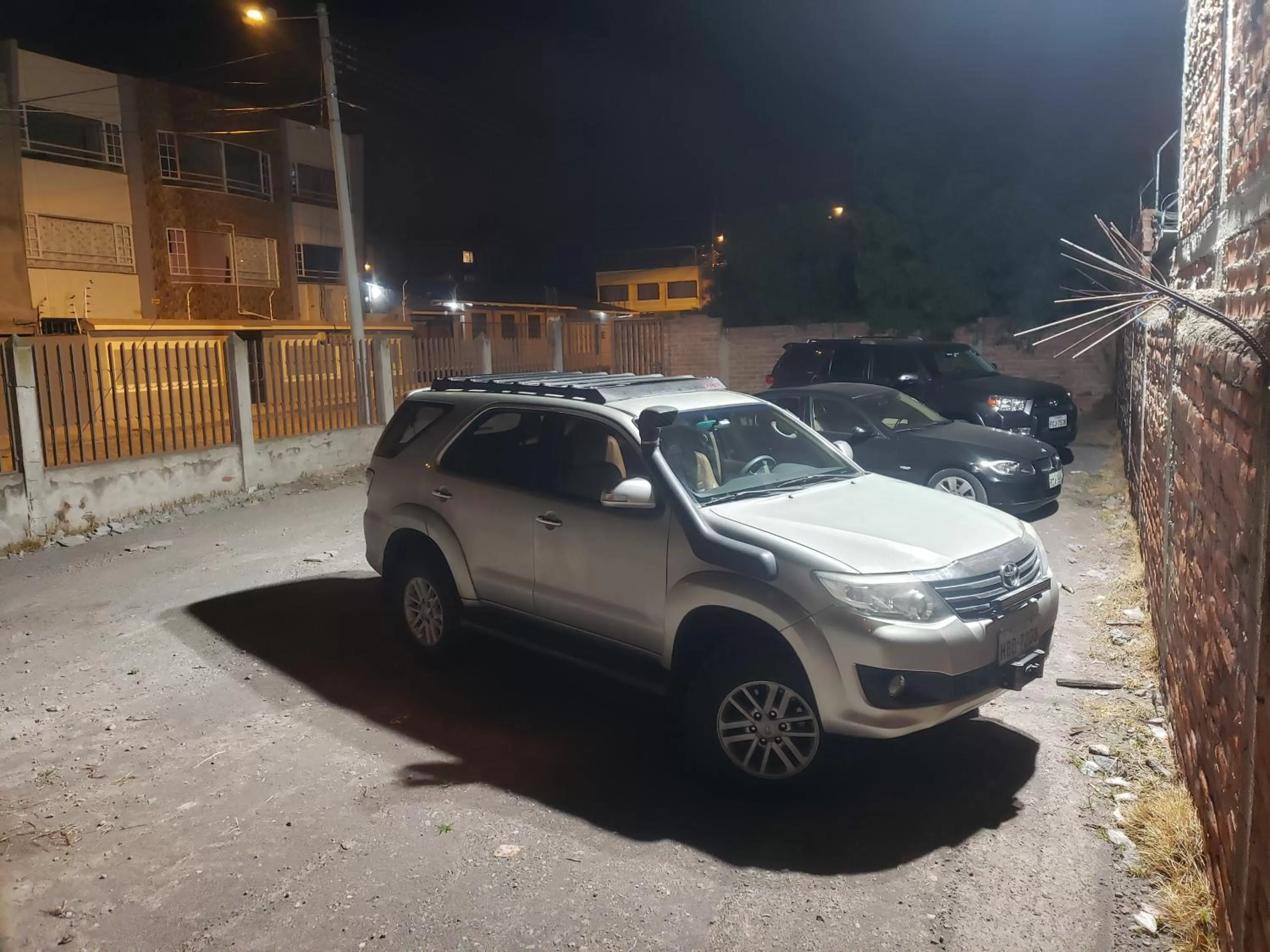 Property building, Winter in Asher Hospedaje y Turismo