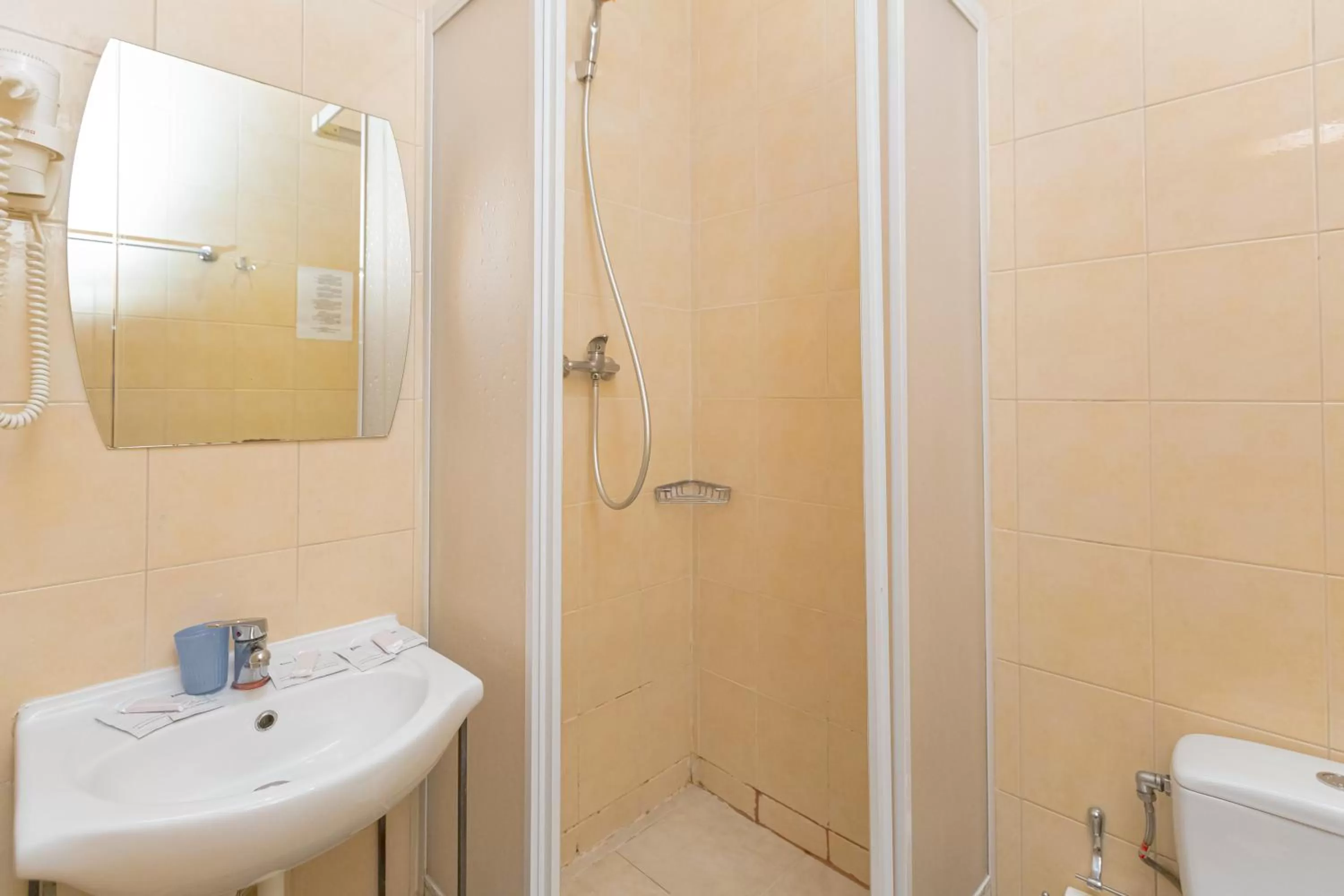 Bathroom in Staryi Krakiv