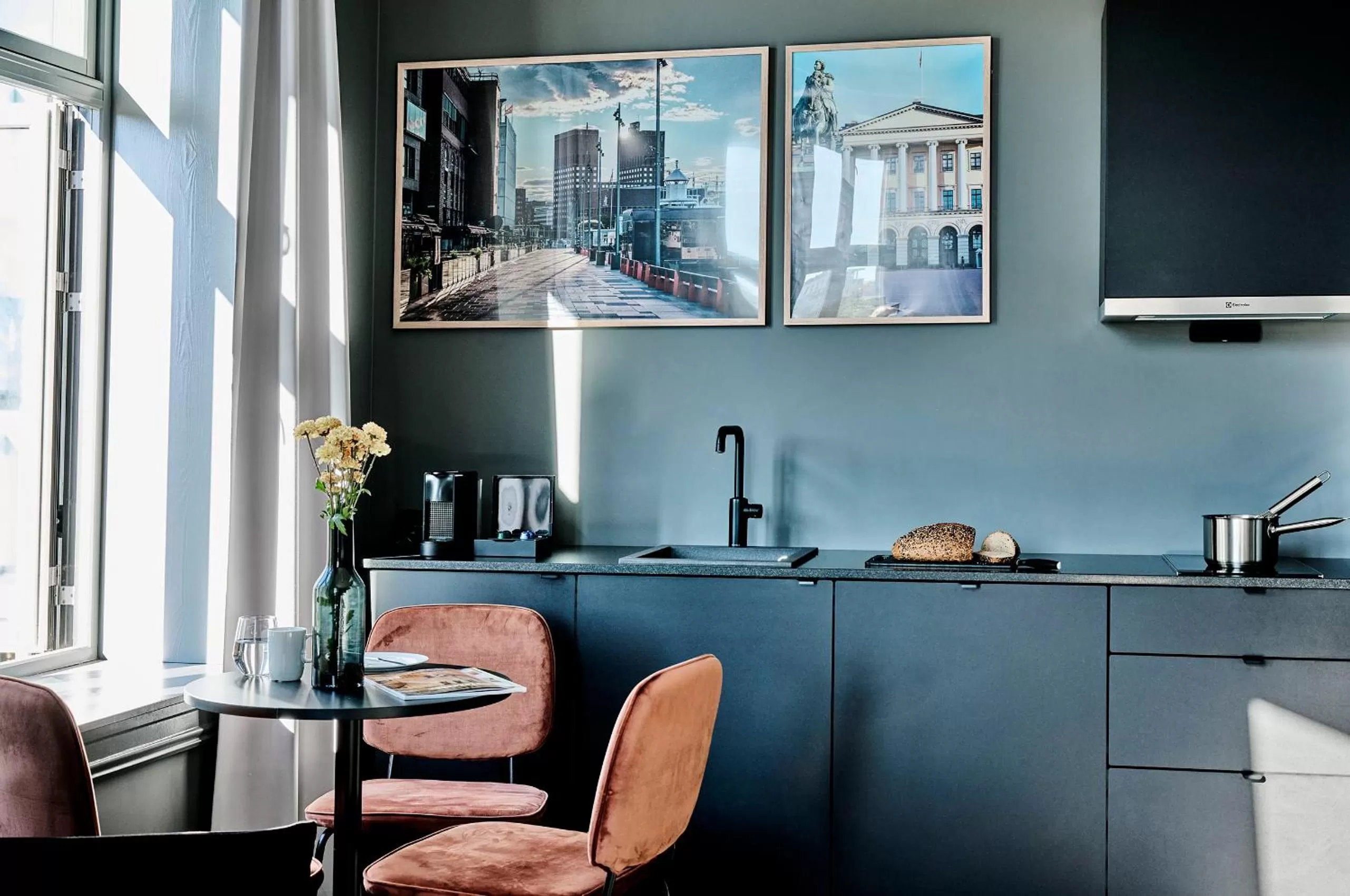 kitchen in Hotel Filip