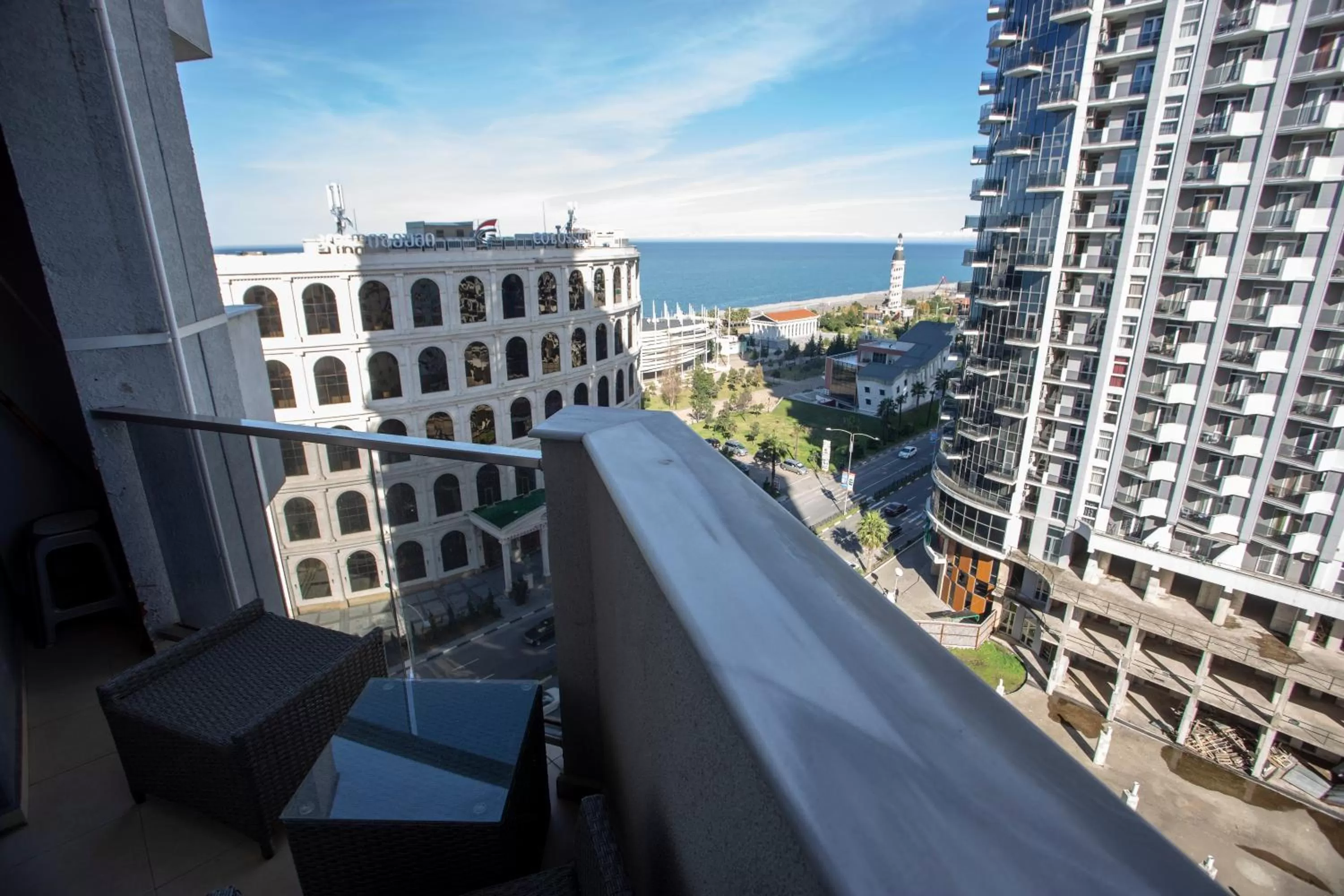Balcony/Terrace in Blue Star Batumi