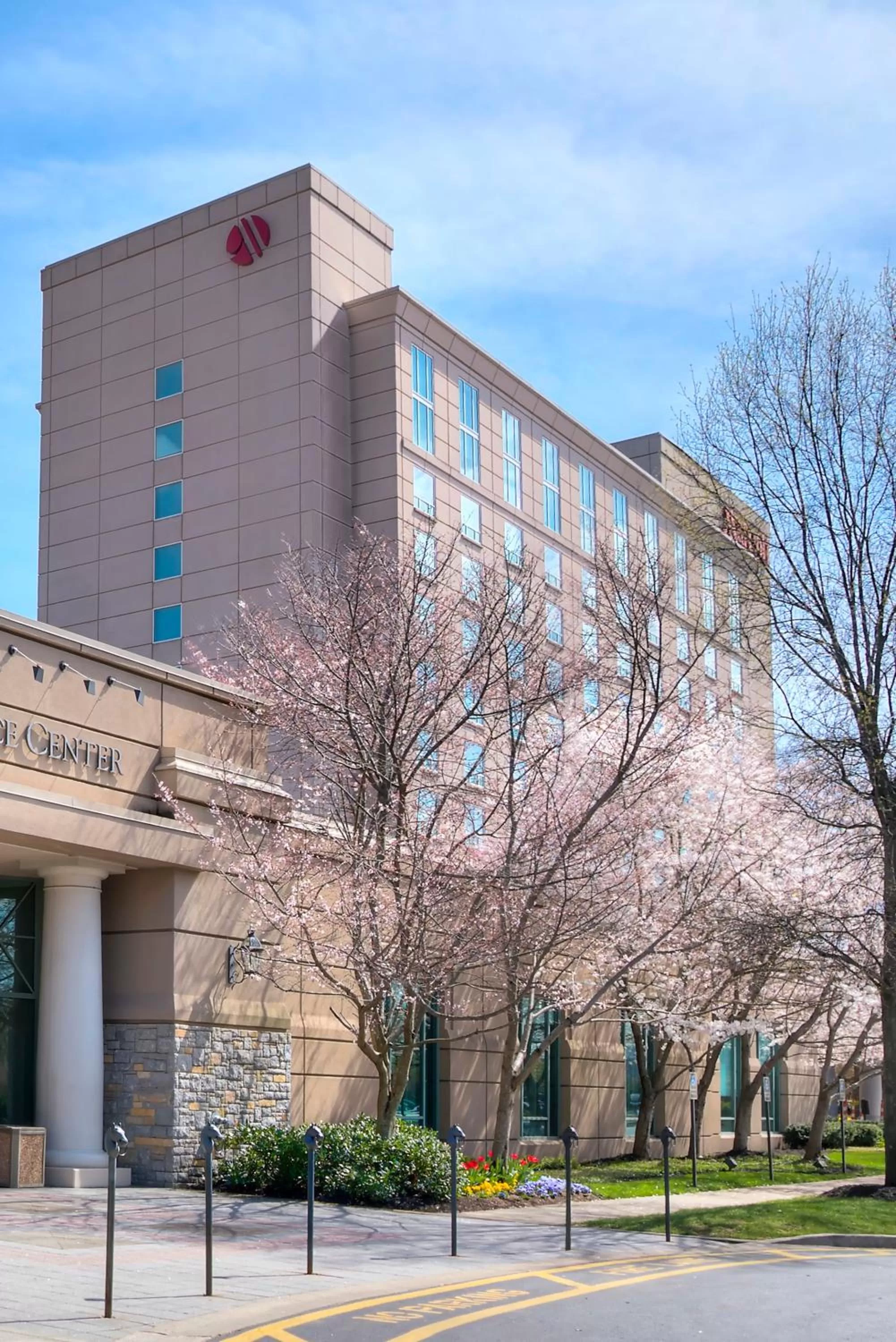 Property building in Franklin Marriott Cool Springs