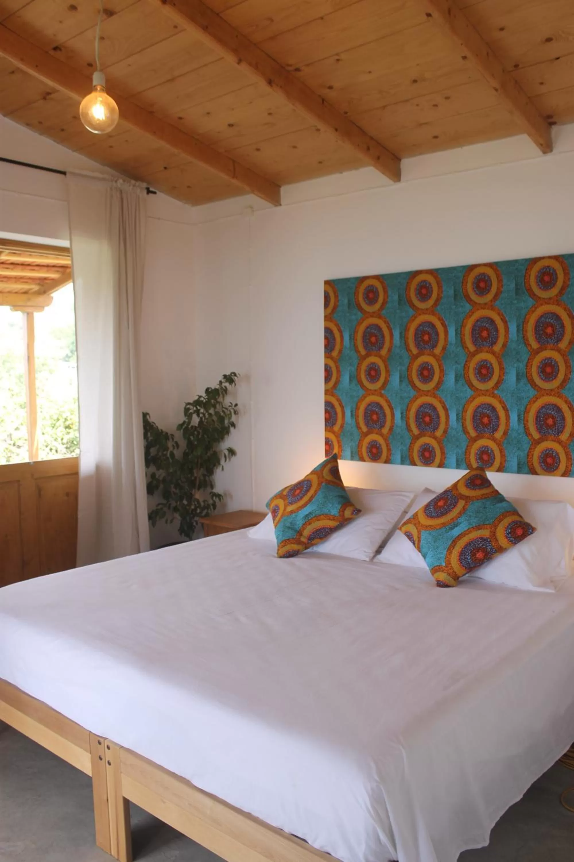 Bed in La Fora Ecolodge