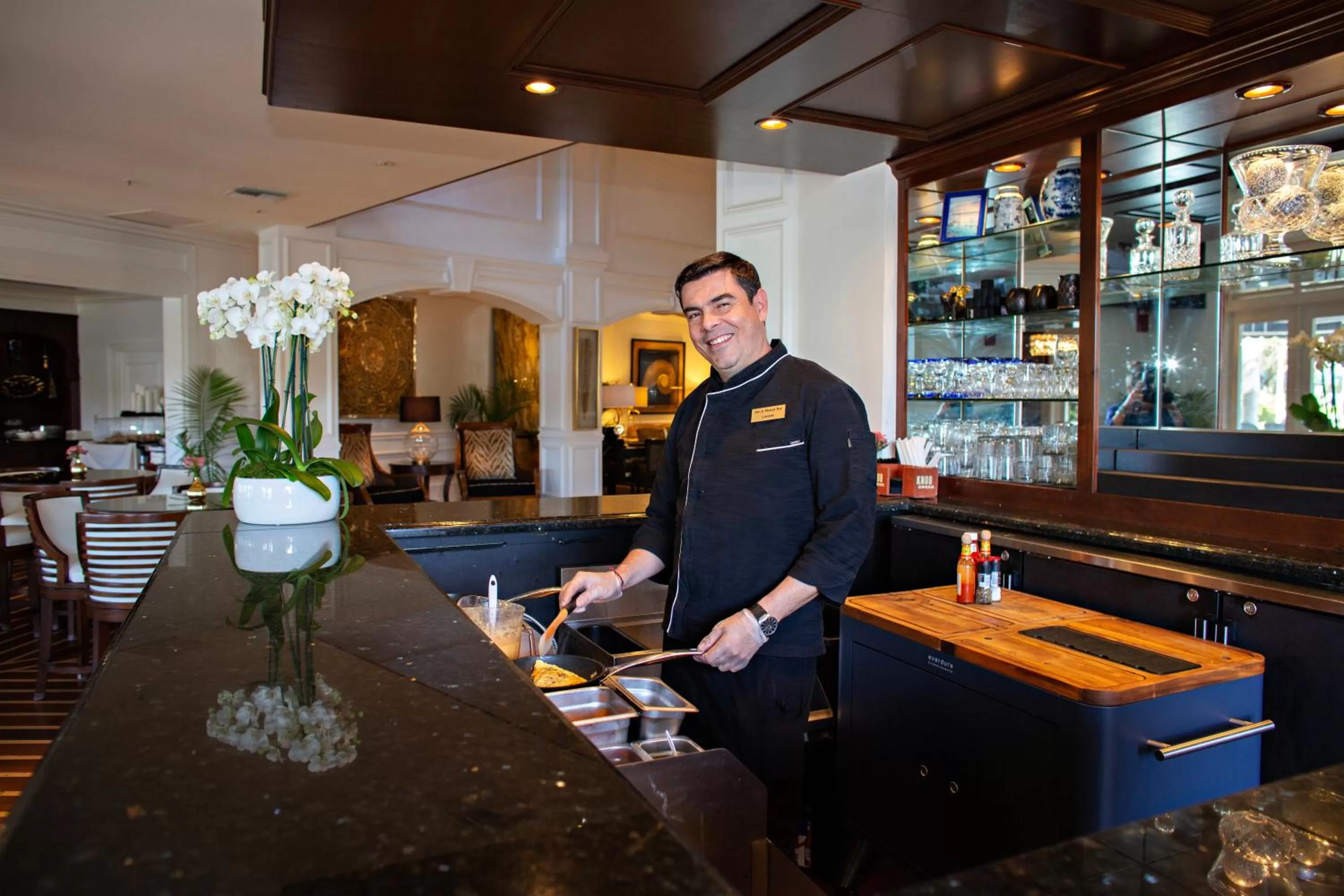 Food in Inn at Pelican Bay