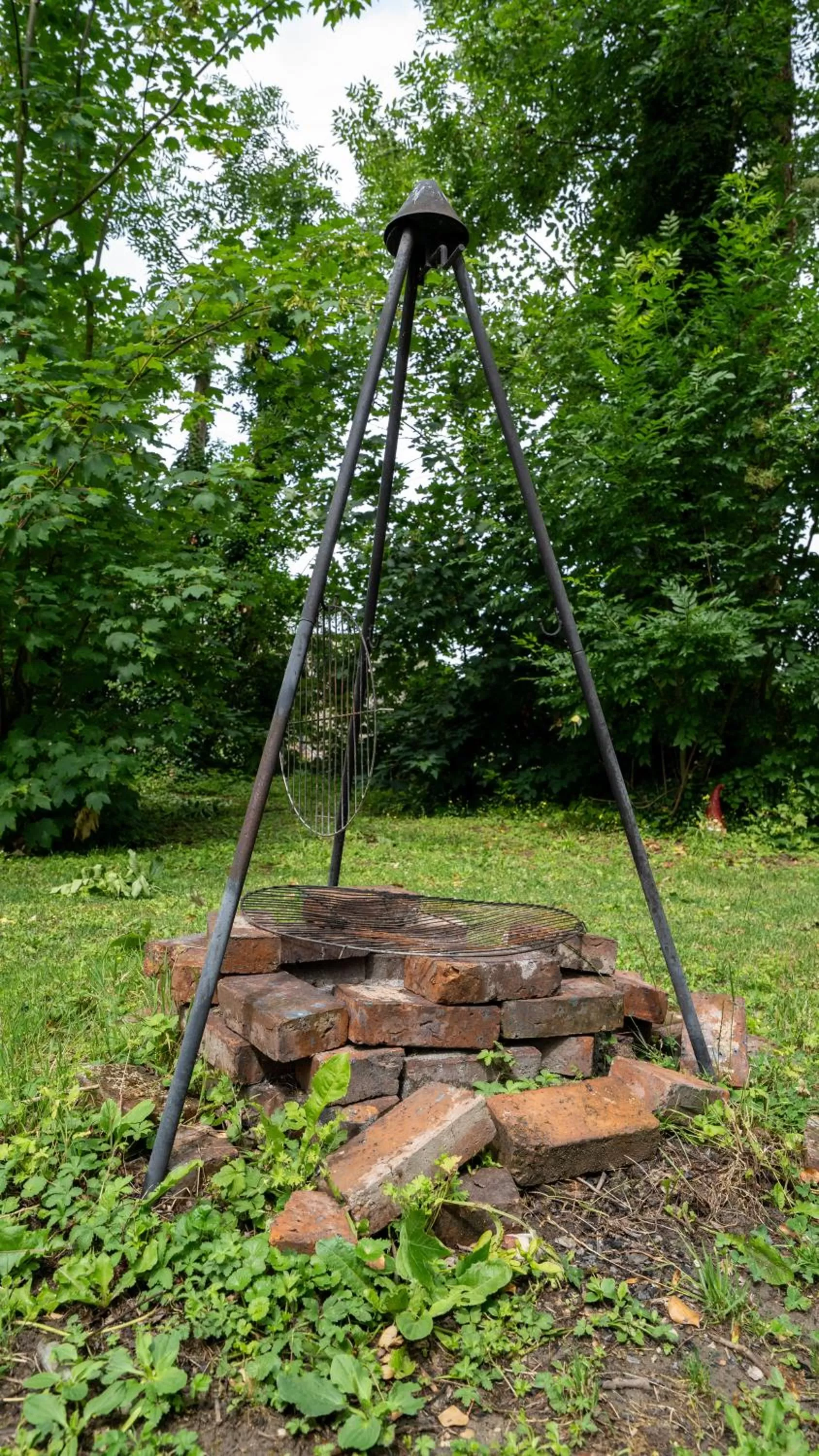 BBQ facilities in Le Village de la Champagne - Slowmoov