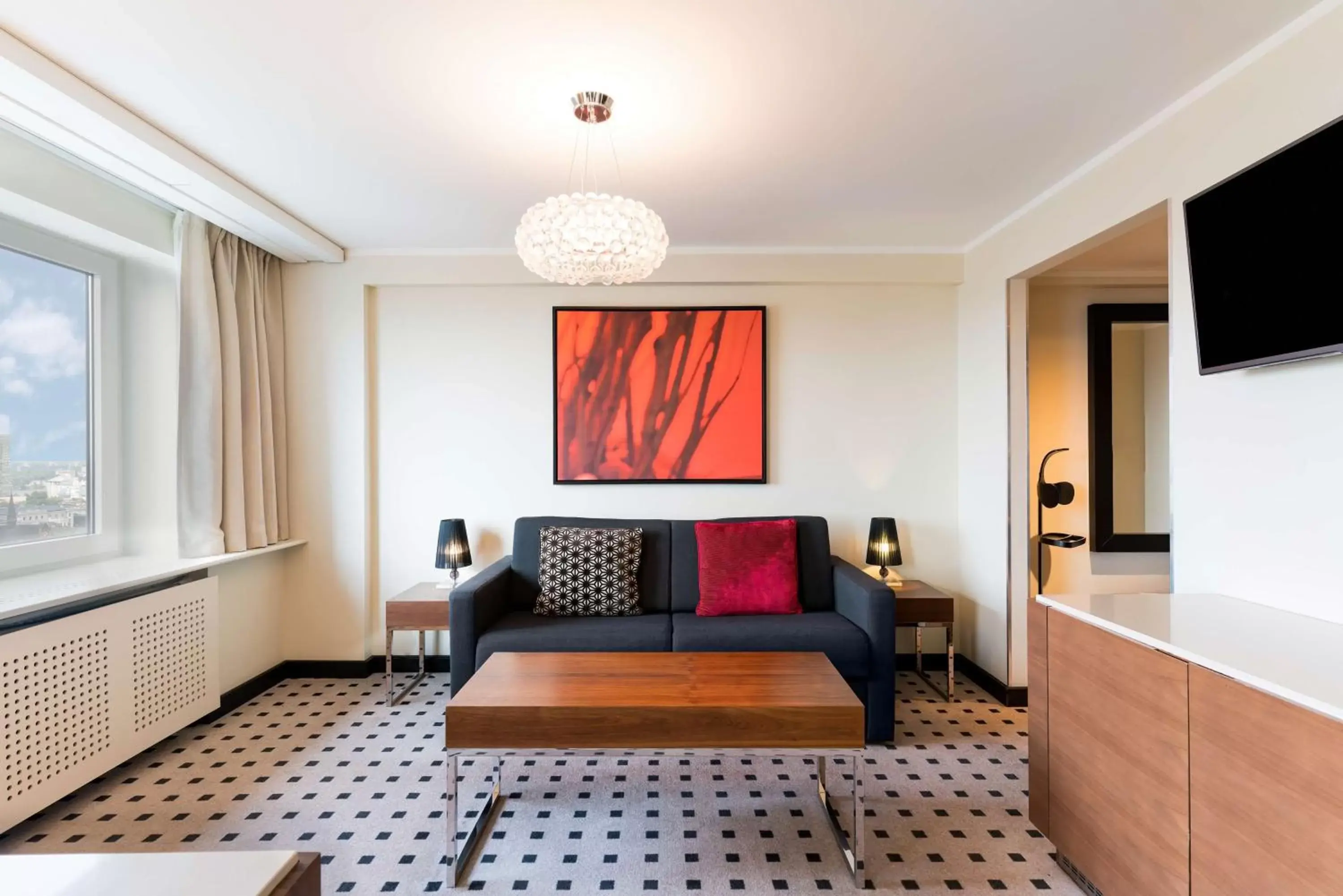 Premium Room with Old Town View in Radisson Blu Latvija Conference & Spa Hotel, Riga Premium Room with Old Town View in Radisson Blu Latvija Conference & Spa Hotel, Riga