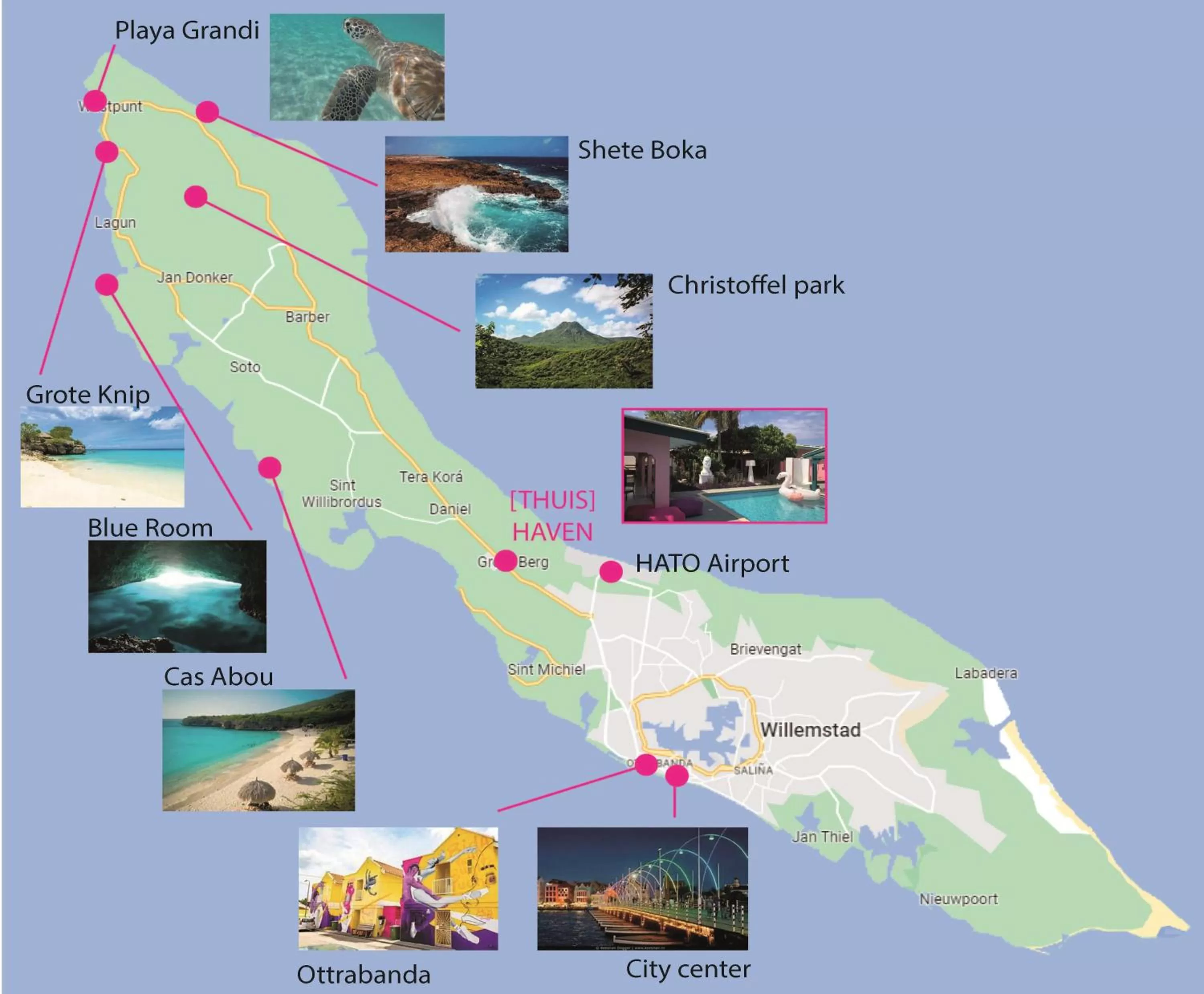 Property building in Thuishaven - boutique mini-resort