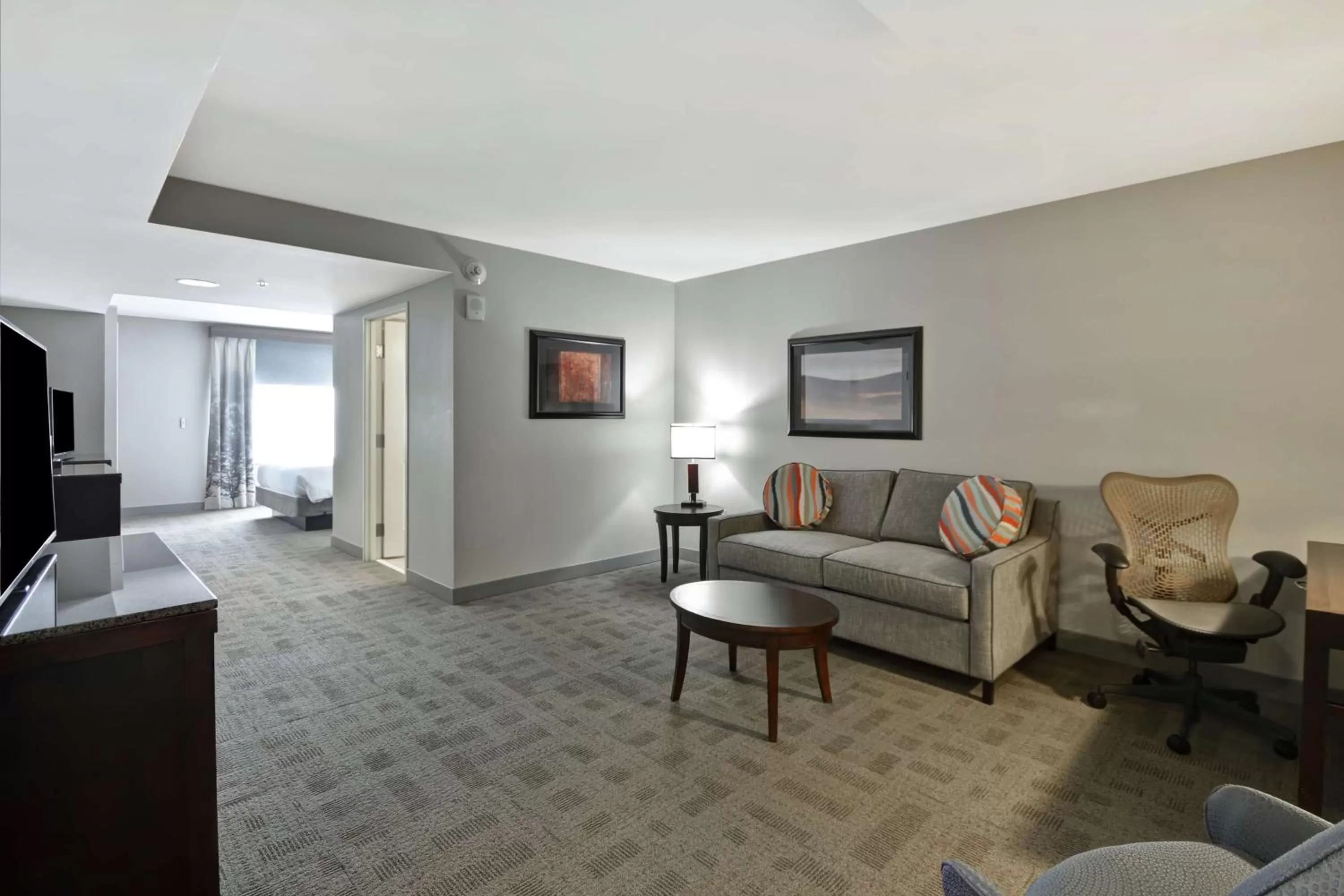 Bedroom in Hilton Garden Inn Toledo / Perrysburg