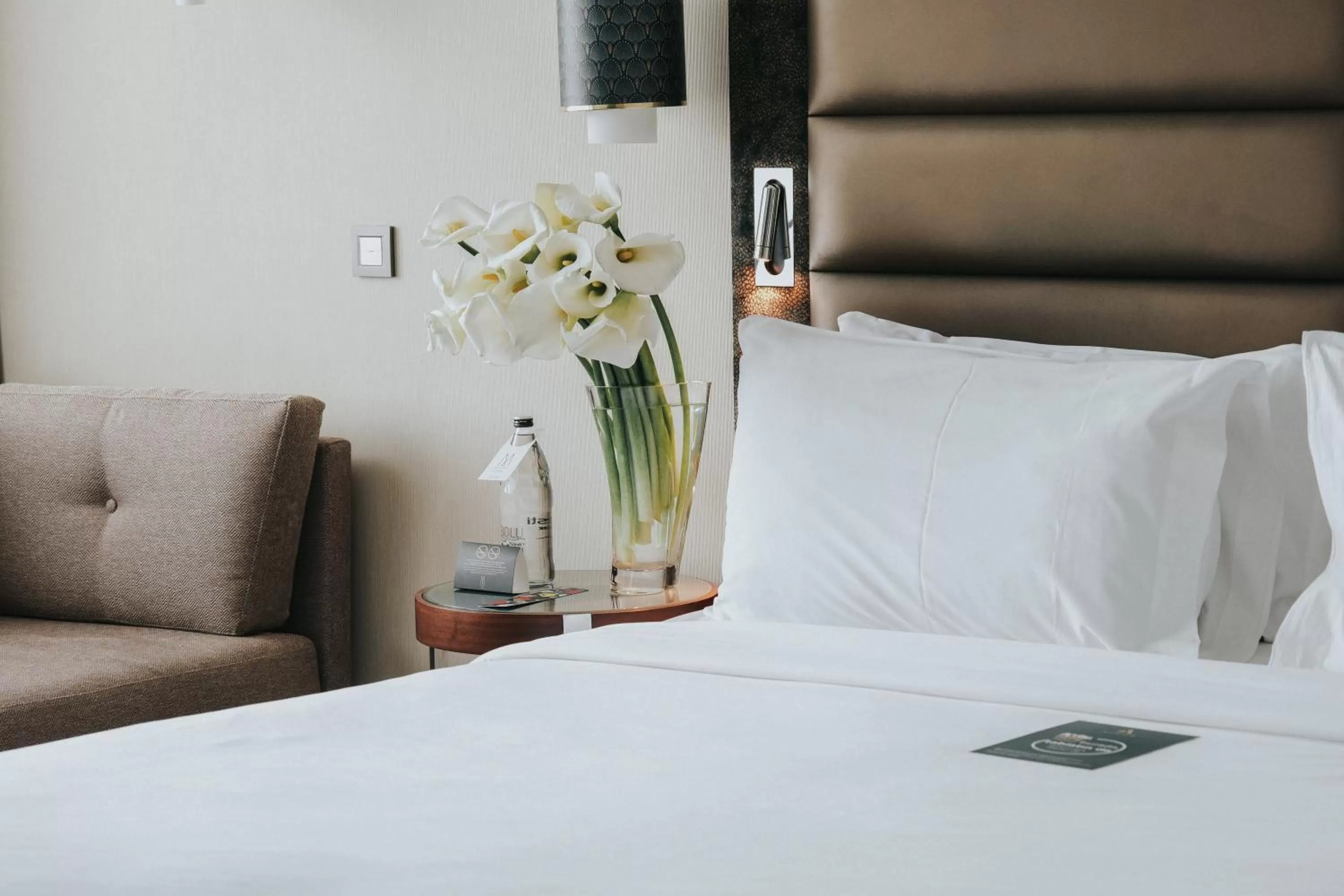 Bed in The Artisan Hotel Istanbul - MGallery Collection