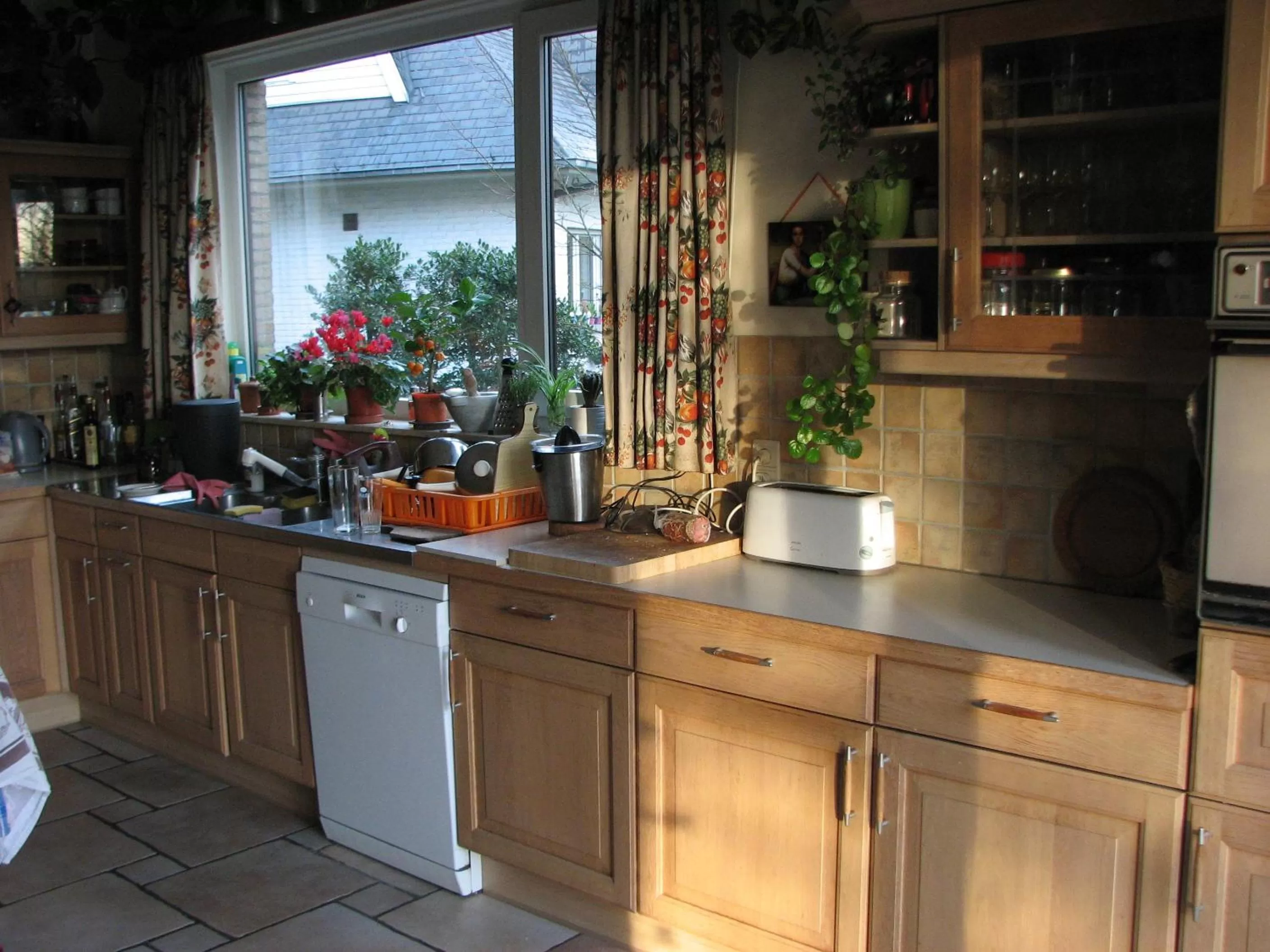 Kitchen or kitchenette, Kitchen/Kitchenette in Prince d'Orange Bed & Breakfast