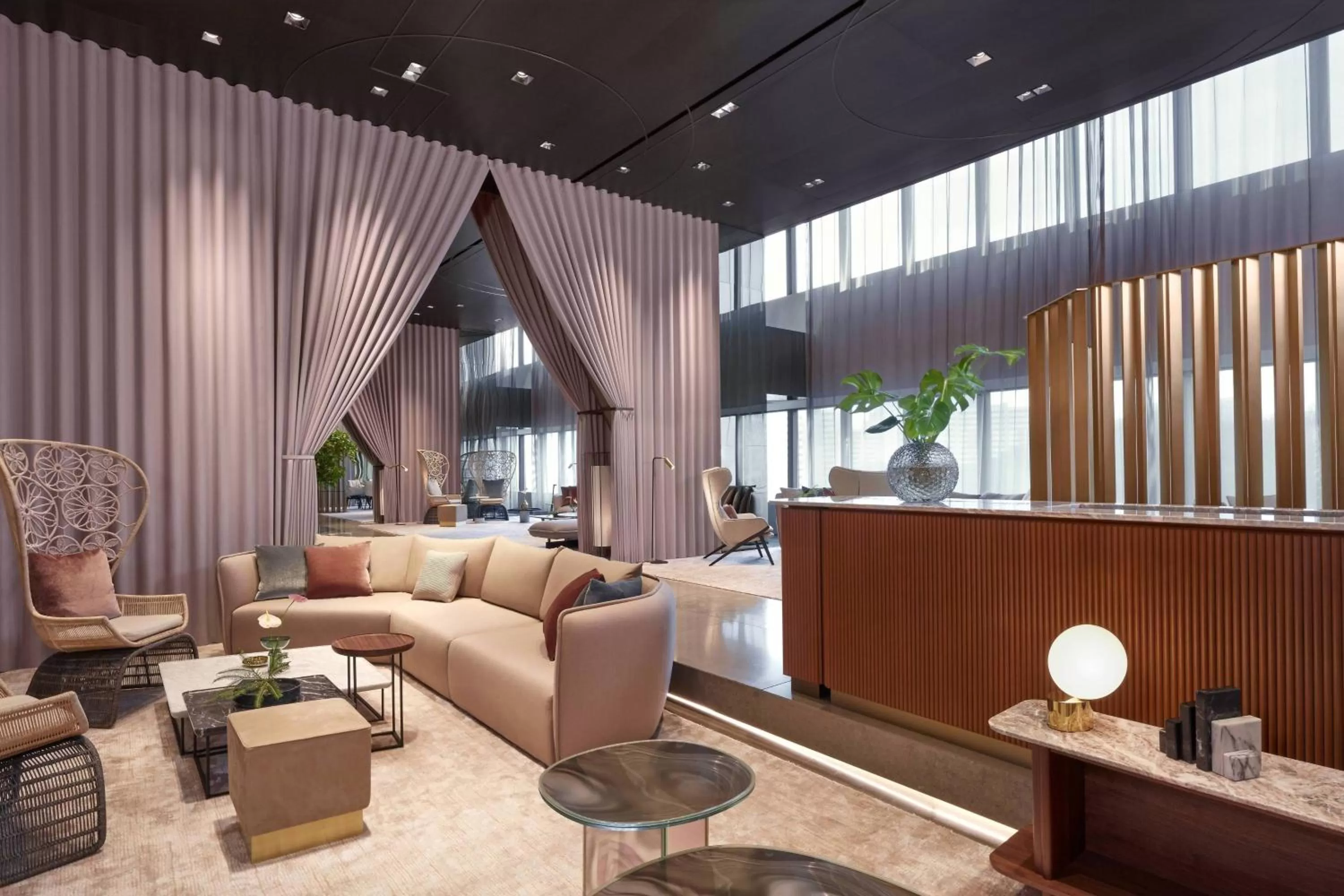 Lounge or bar in JW Marriott Hotel Seoul