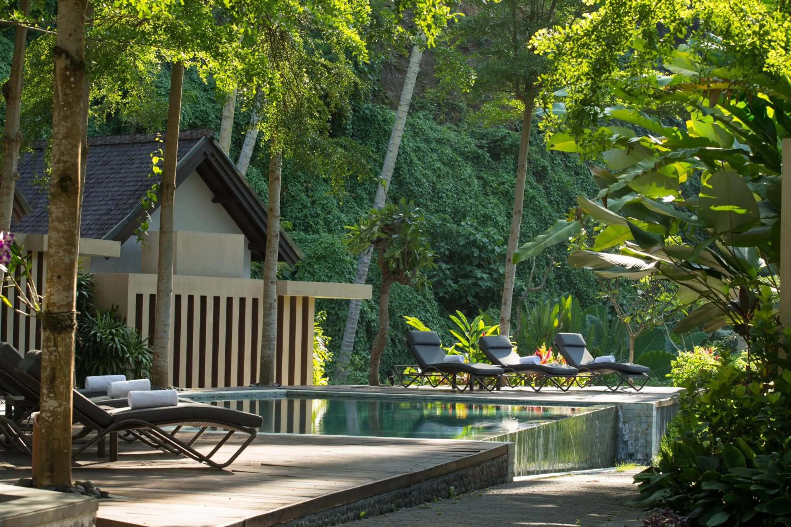Spa and wellness centre/facilities in The Samaya Ubud