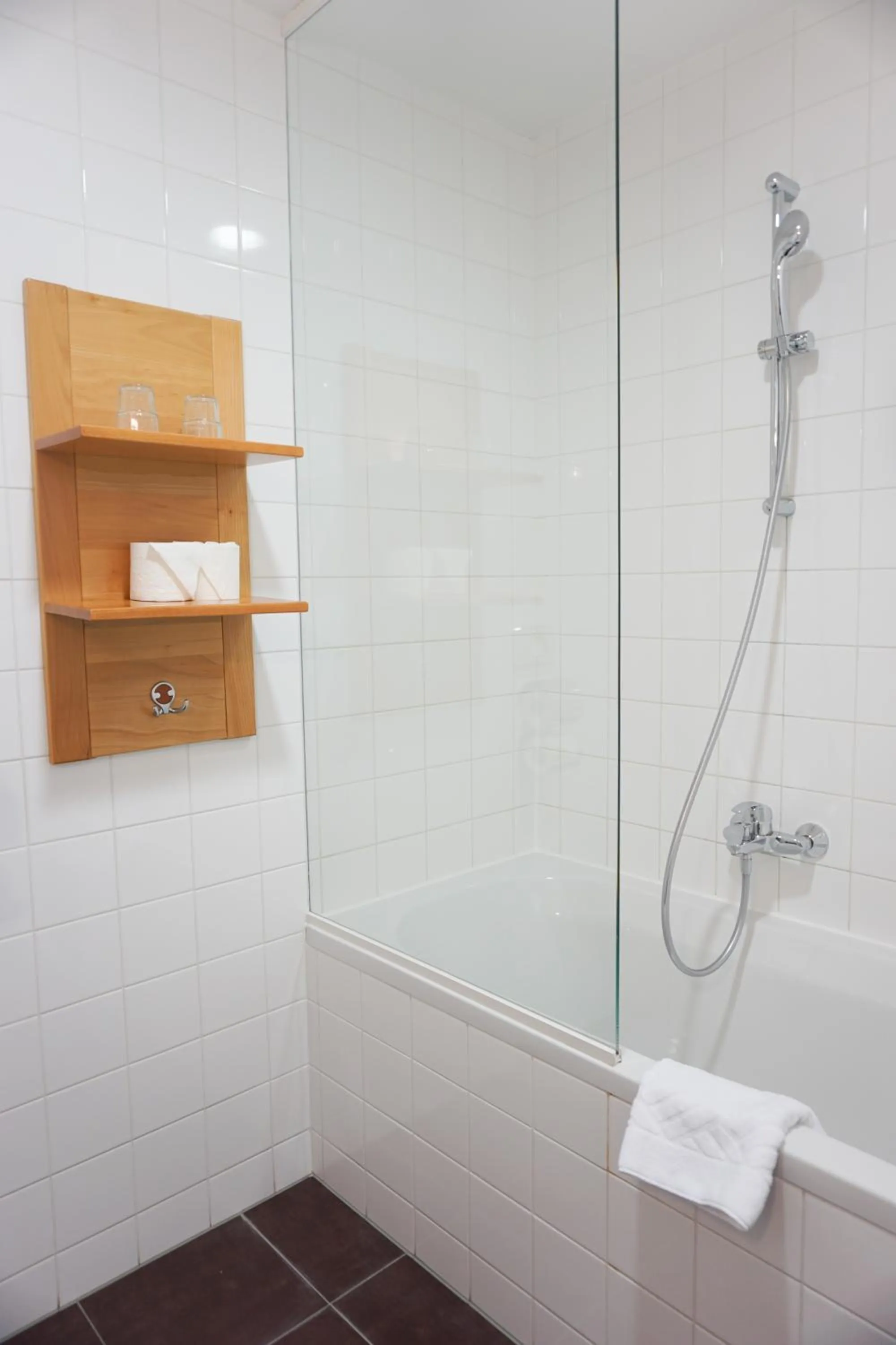 Bathroom in Hotel Kaffeemühle