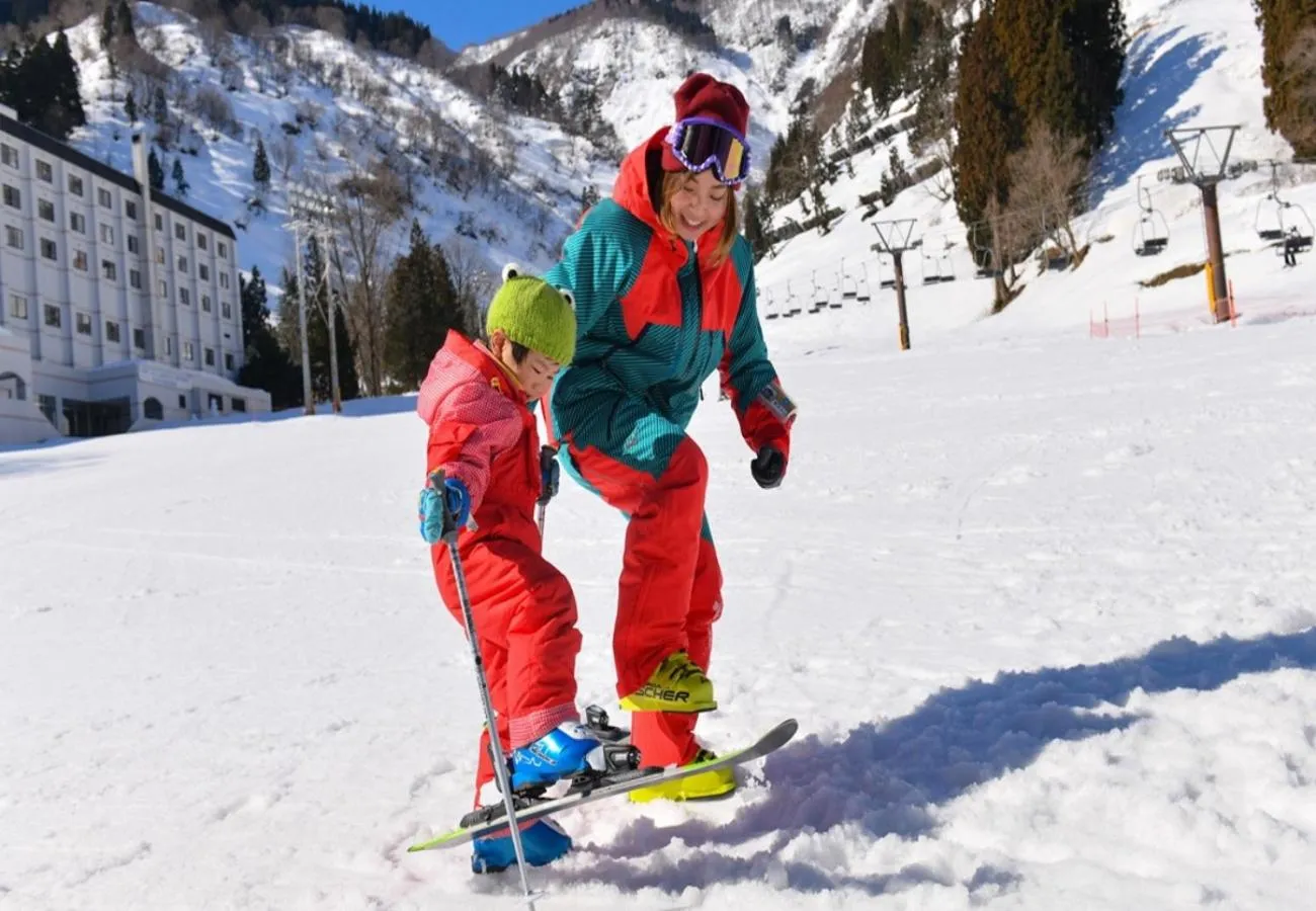 Day in Yuzawa Toei Hotel