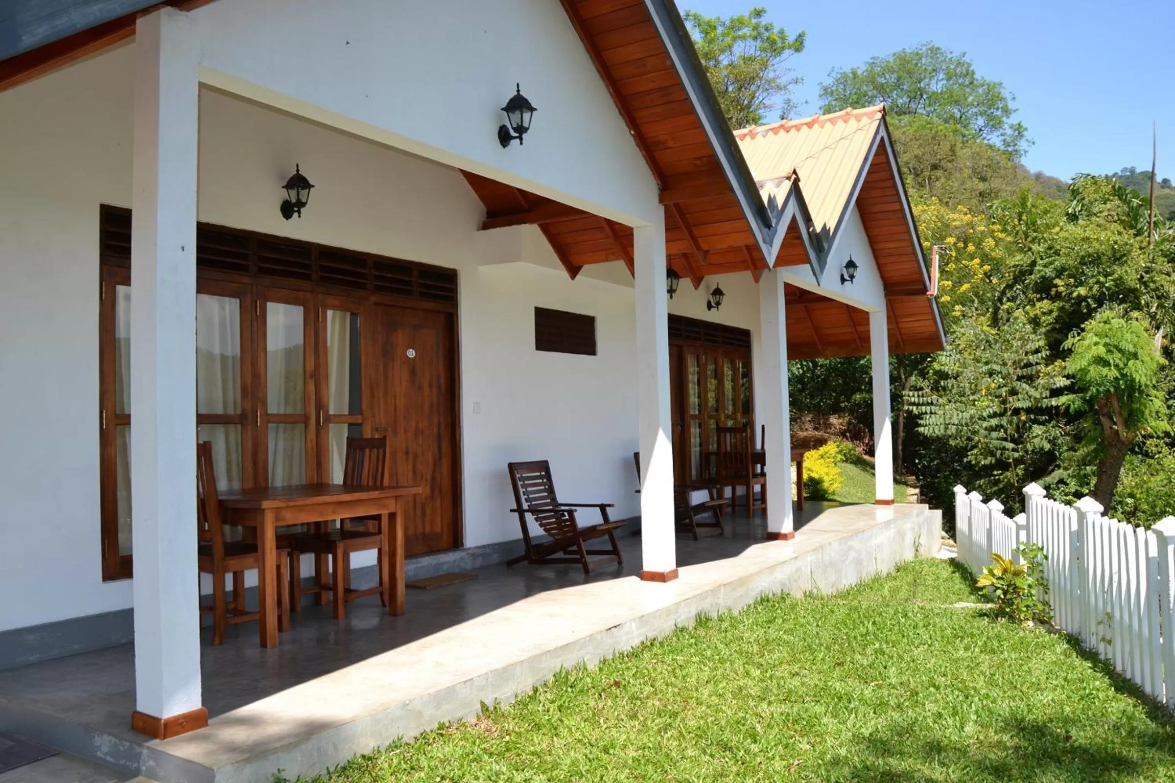 Patio, Property Building in Feelin' good Resort