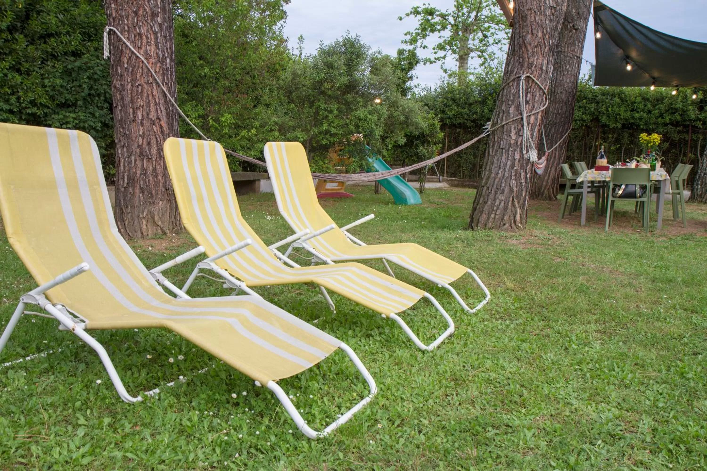 Garden in B&B PALAZZI