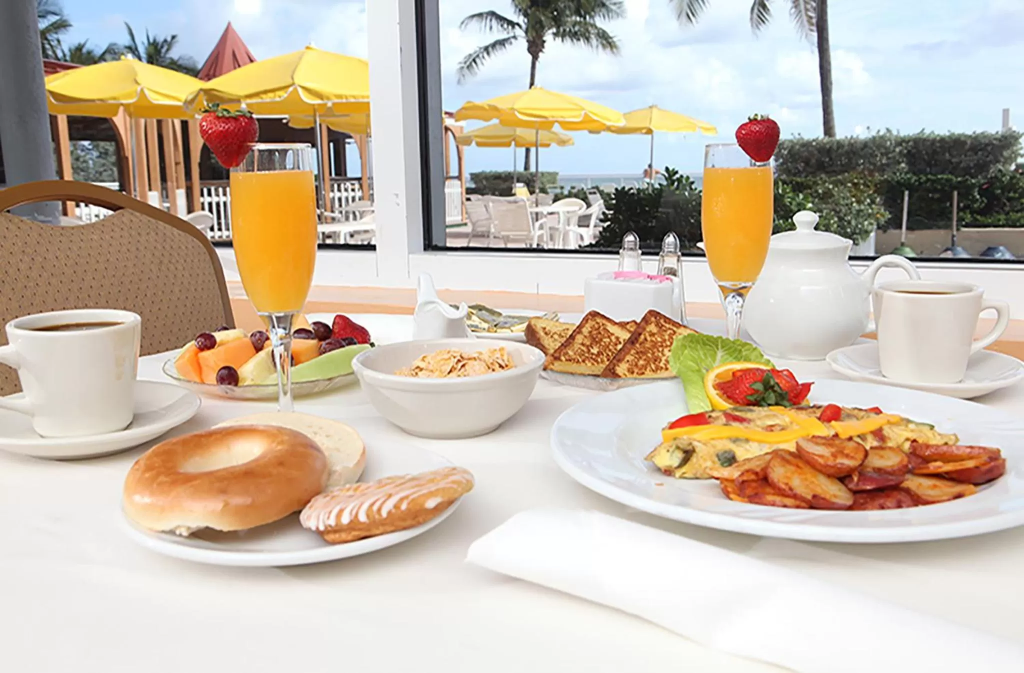 Food close-up in Ramada Plaza by Wyndham Marco Polo Beach Resort